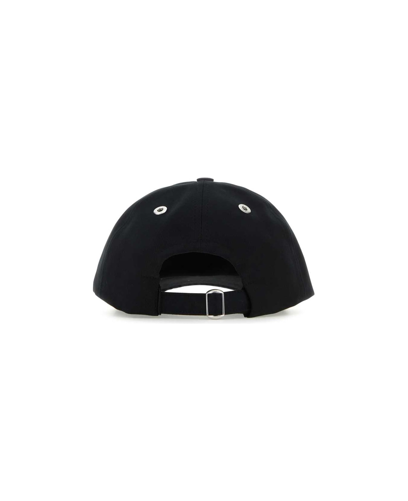 Ami Alexandre Mattiussi Black Cotton Baseball Cap - BLACK
