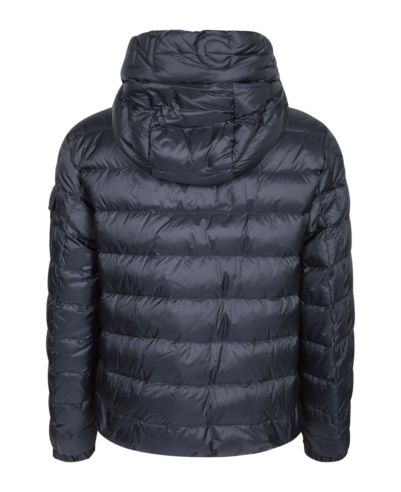 Moncler Najan Blue Down Jacket - Blue