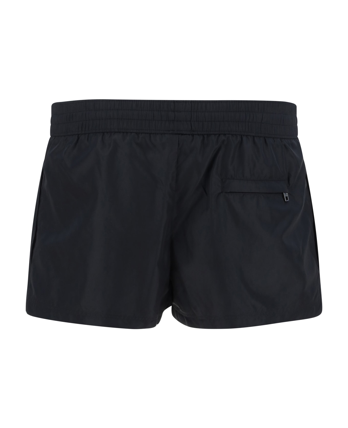 Dolce & Gabbana Short Beach Boxer Shorts - Nero