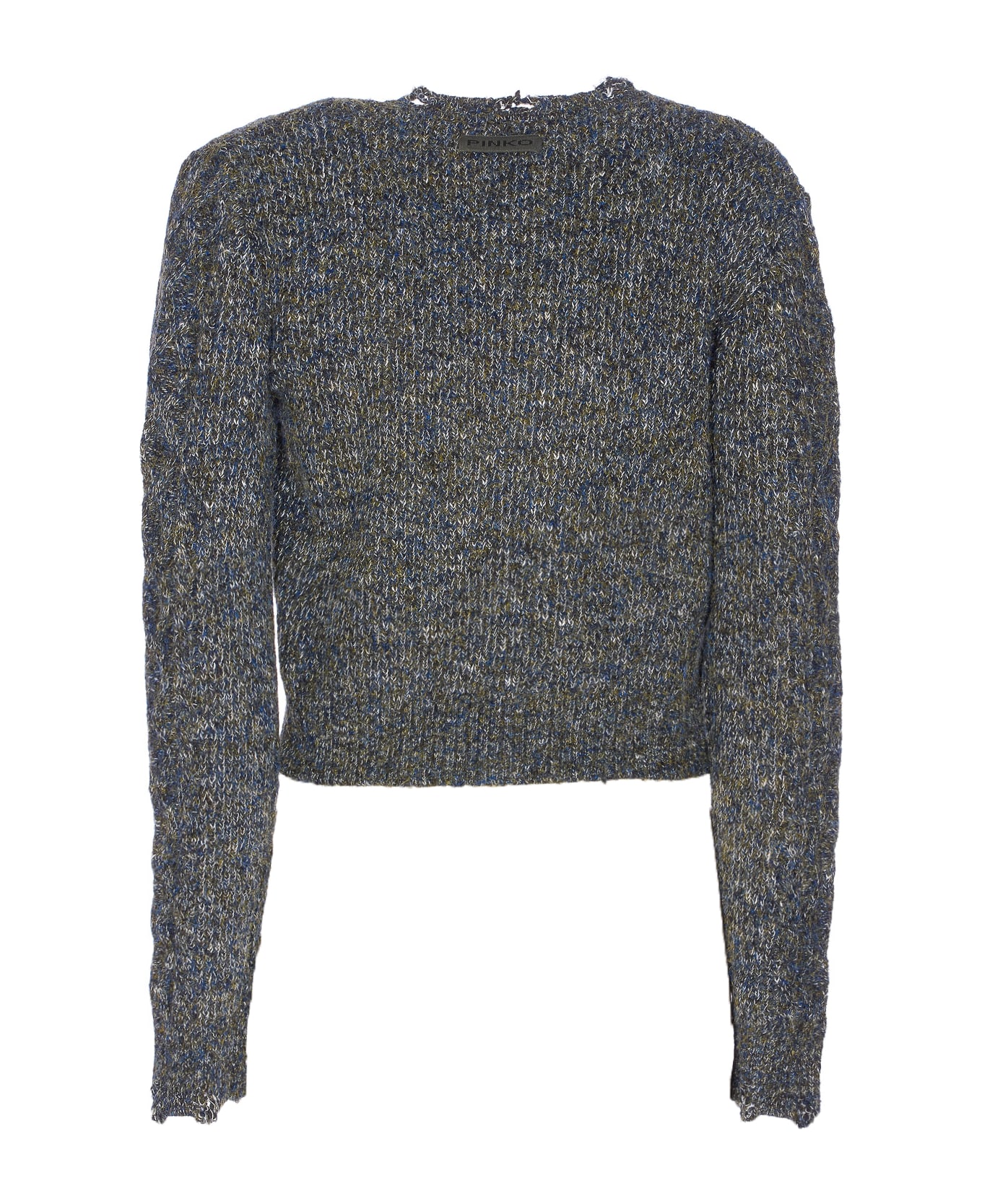 Pinko Walking In Memphis Sweater - Grey