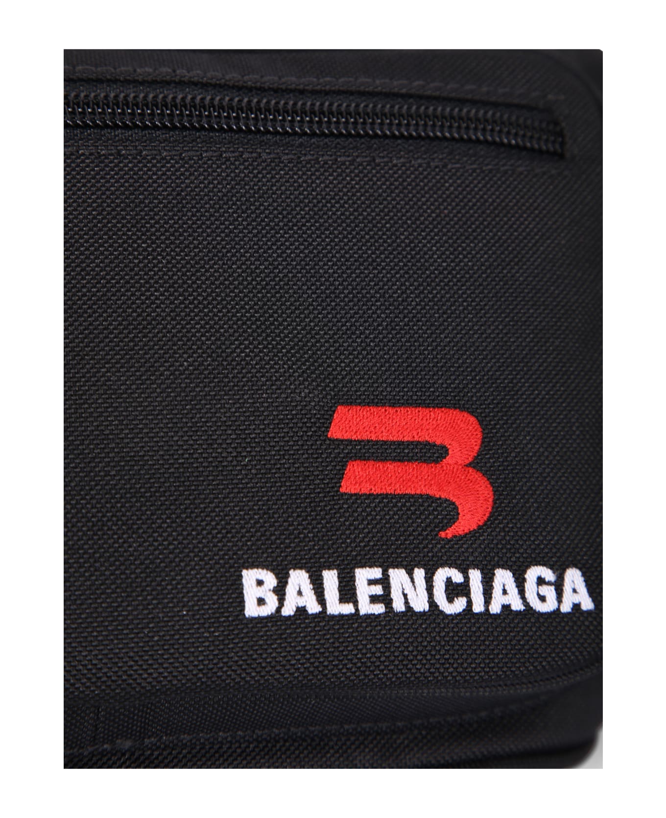 Balenciaga Explorer Belt Bag Black - Black