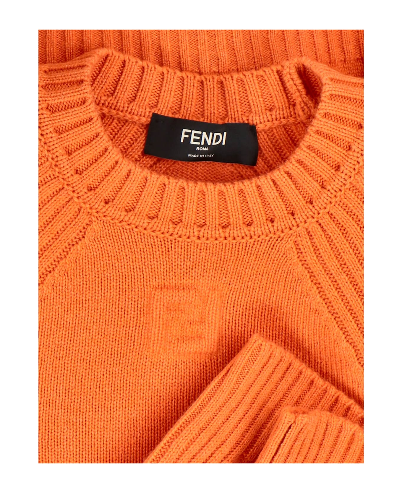 Fendi Cashmere Sweater - Orange