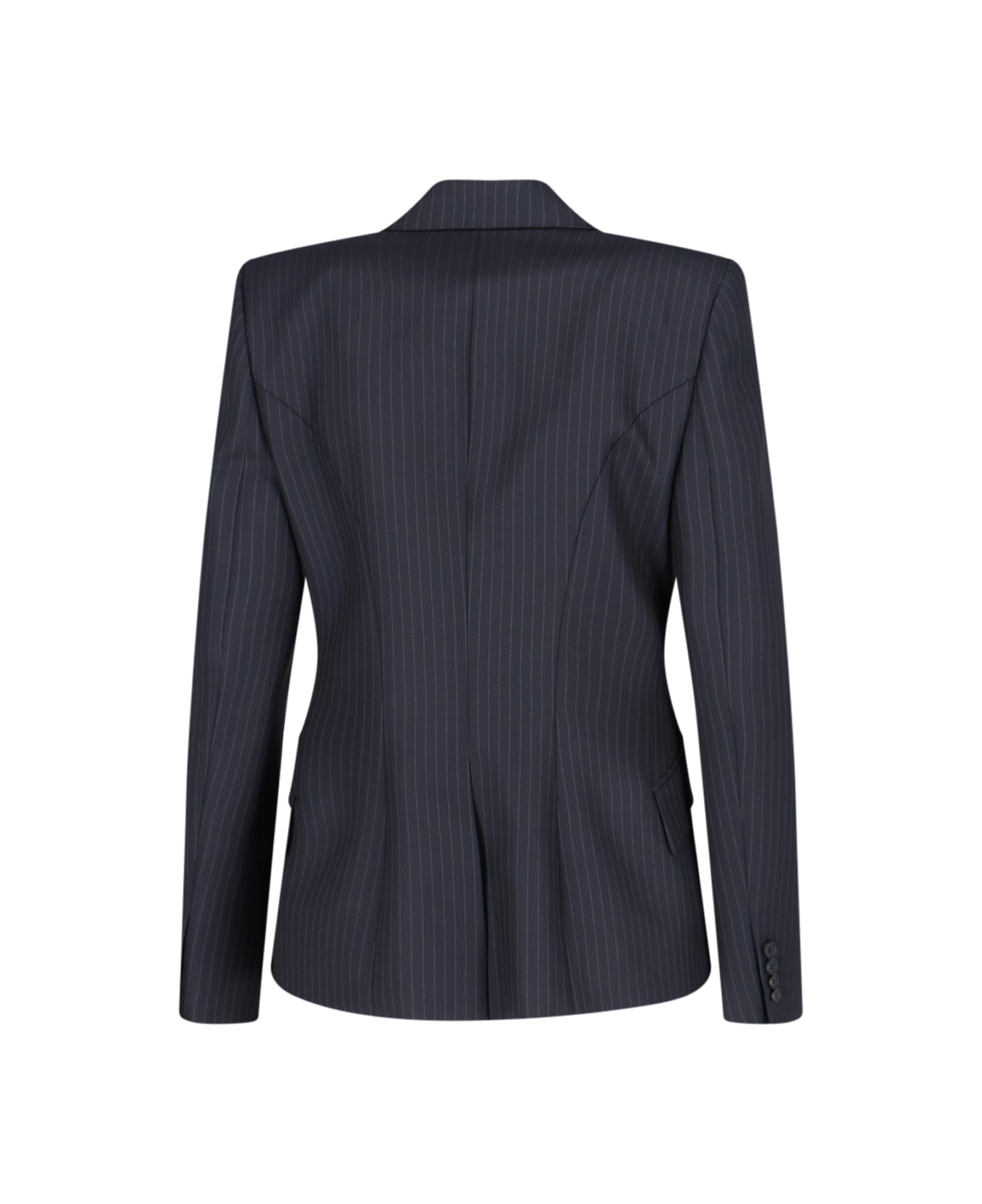 Alexander McQueen Single-breasted Blazer - Gray