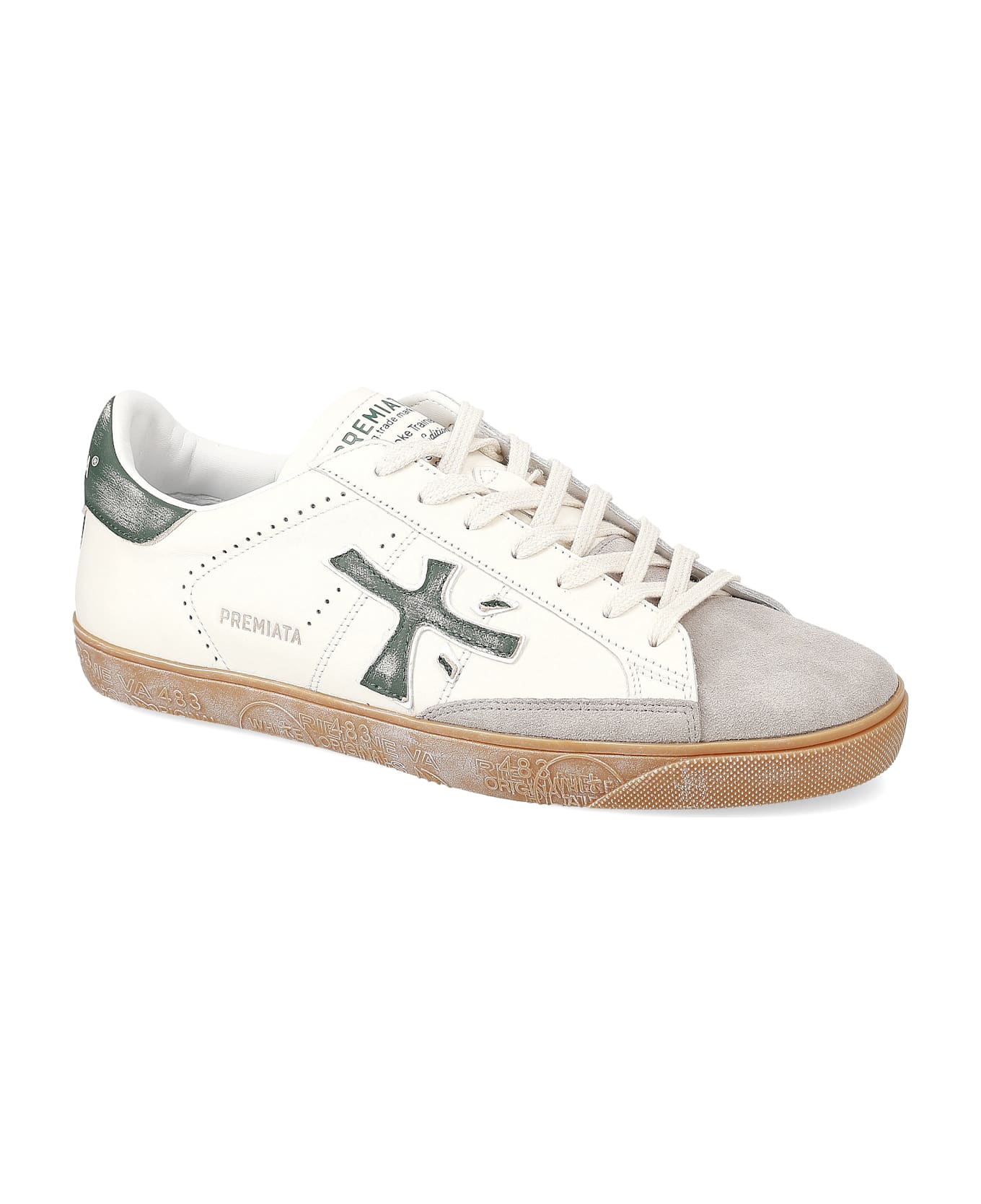 Premiata Steven - White