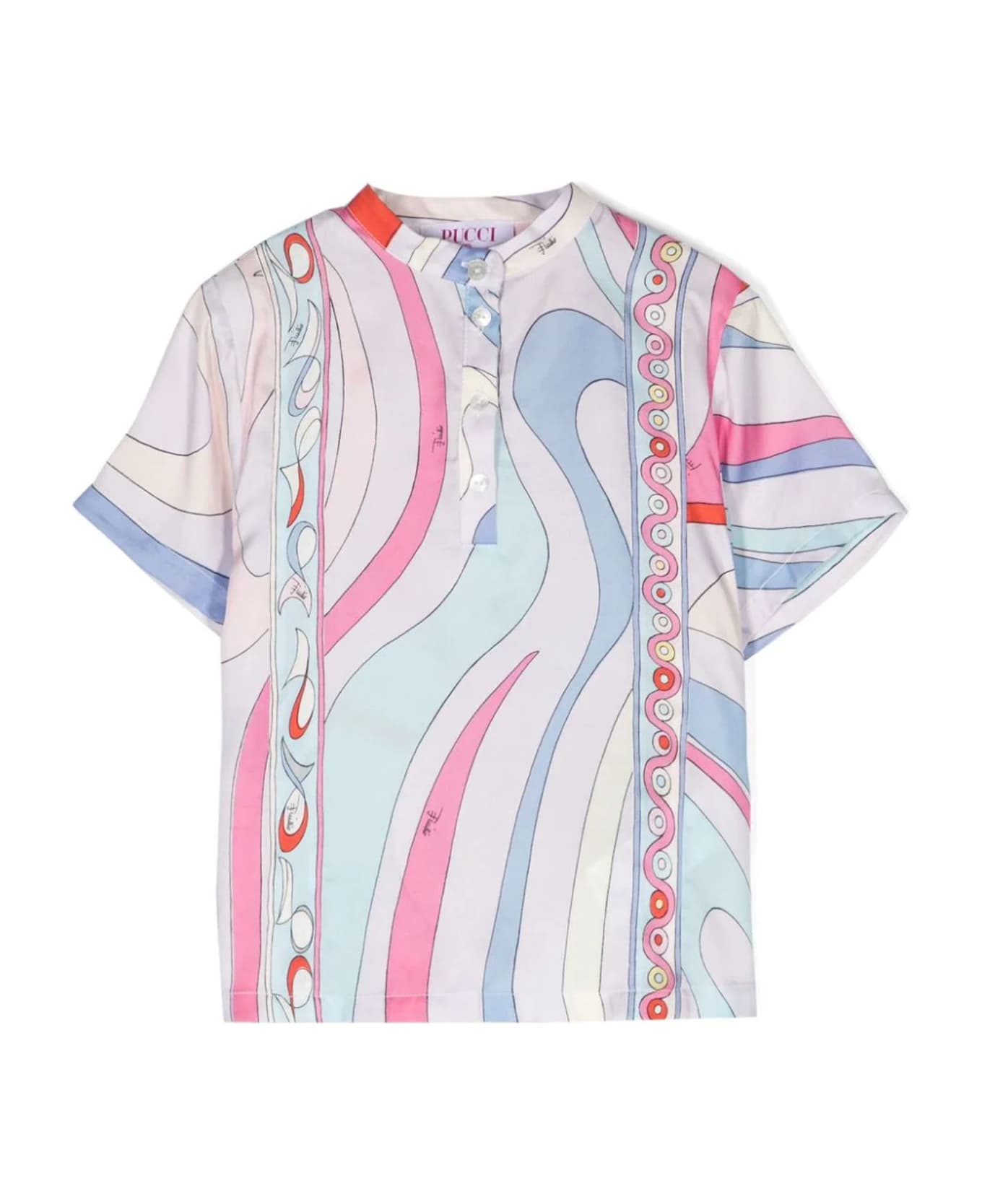 Pucci Emilio Pucci Shirts Multicolour - MultiColour シャツ