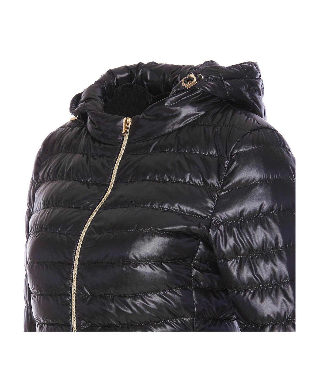 Herno Light Down Jacket - Black