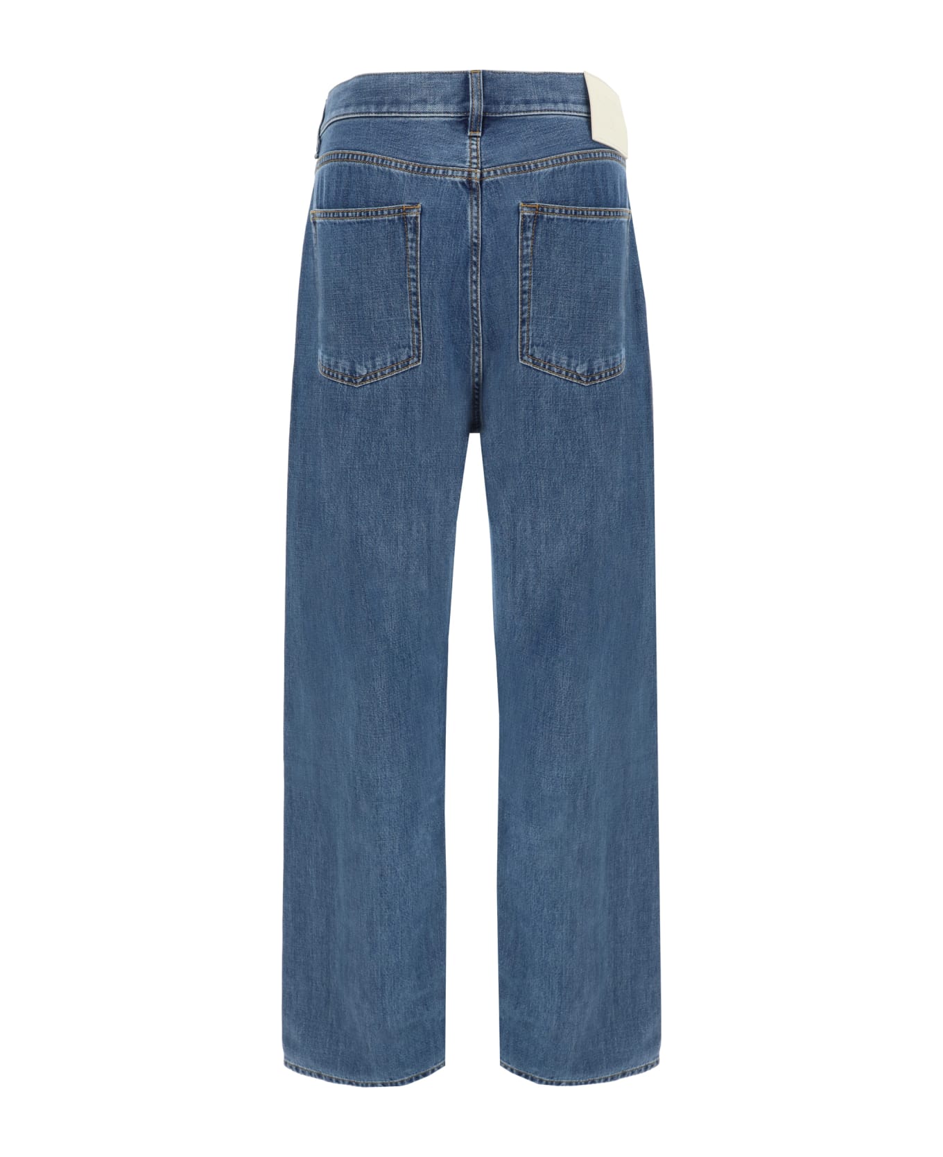 Valentino Denim Jeans - Medium Blue Denim