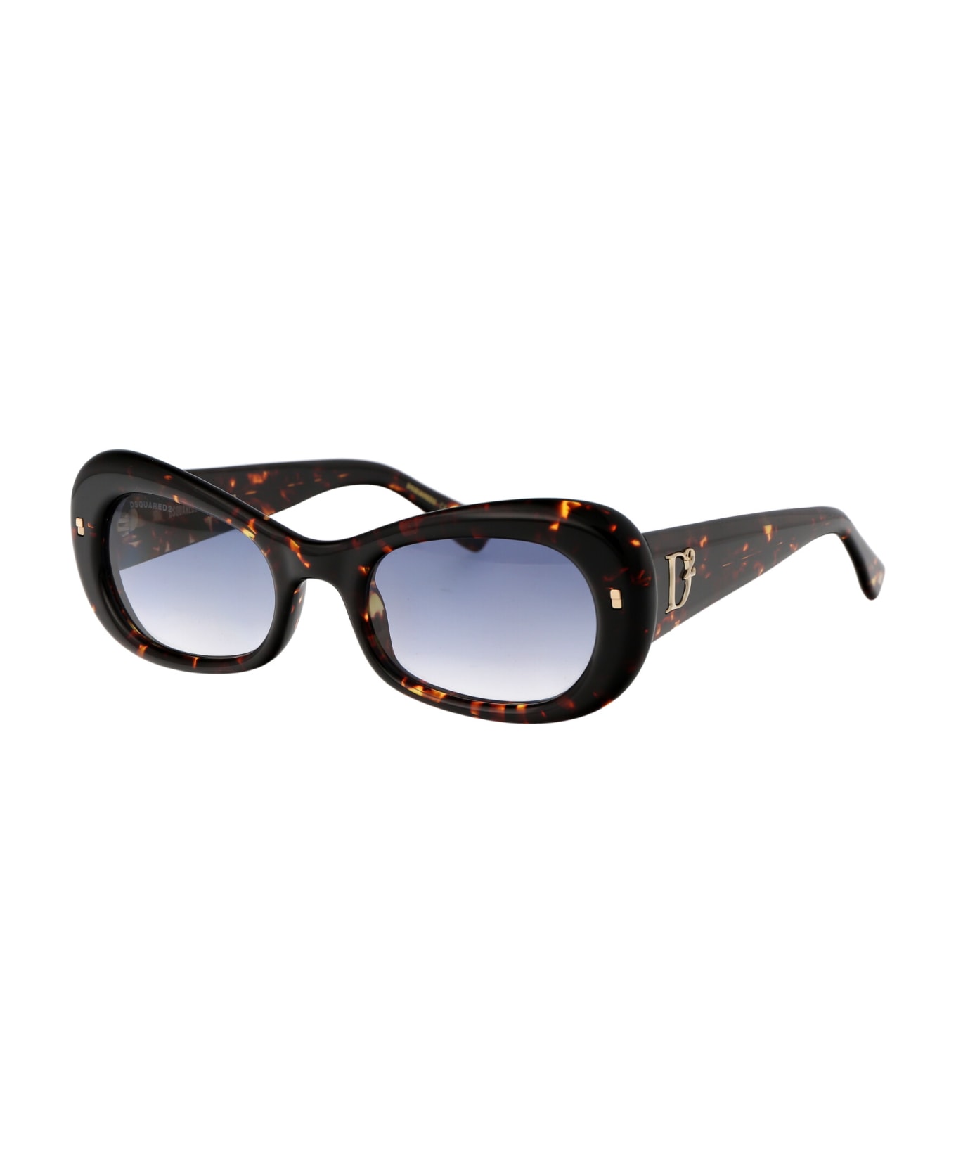 Dsquared2 Eyewear D2 0110/s Sunglasses - 08608 HAVANA