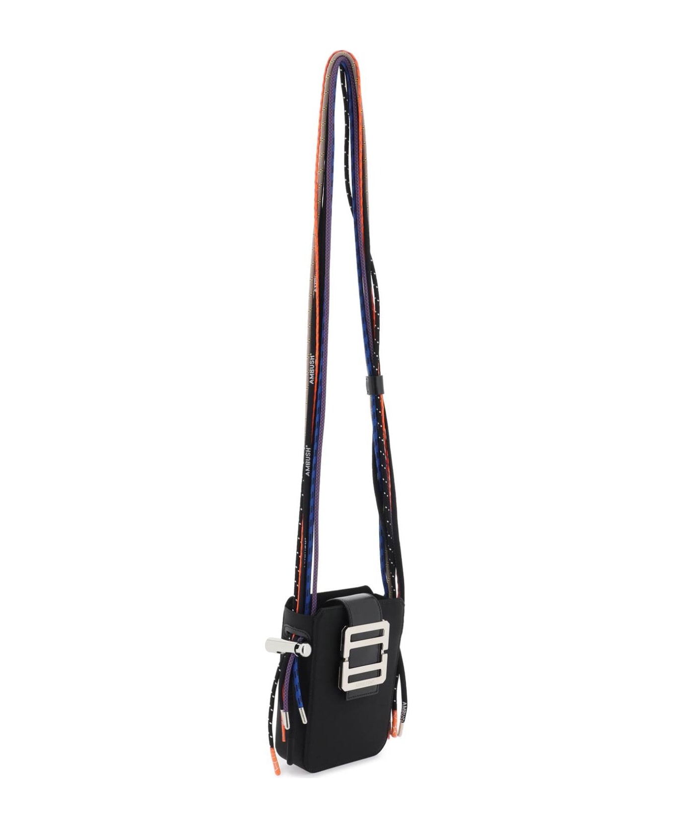 AMBUSH Multicord Mini Crossbody Bag - BLACK (Black)