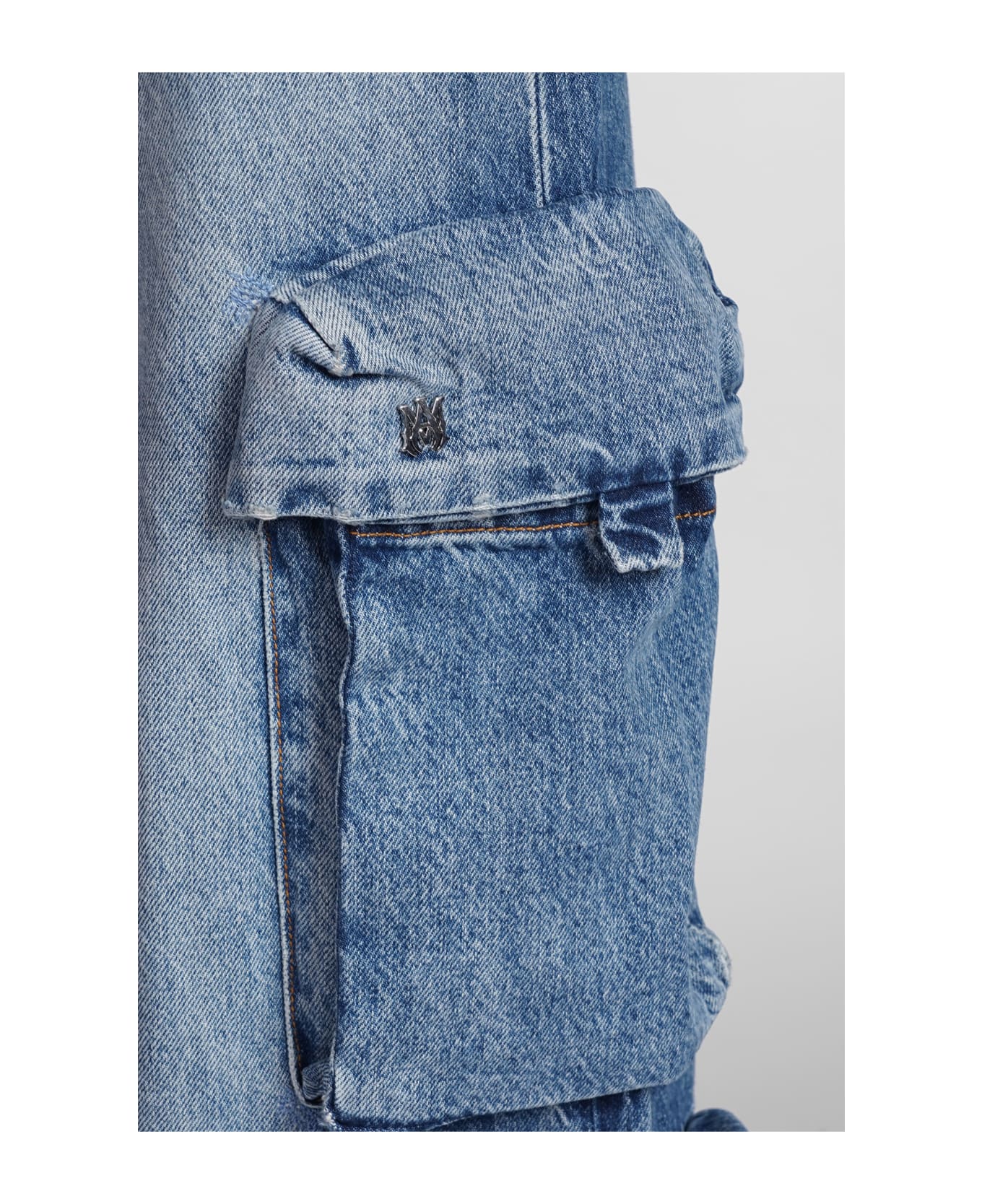 AMIRI Jeans In Blue Cotton - blue