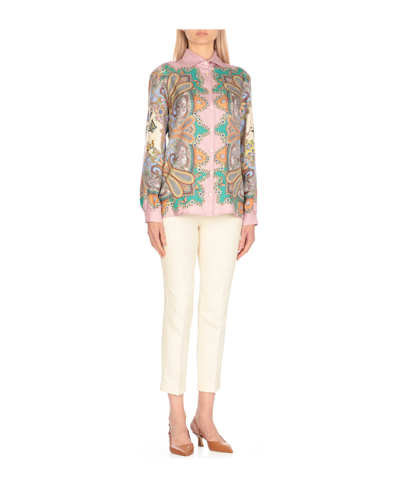 Etro Silk Shirt - MultiColour