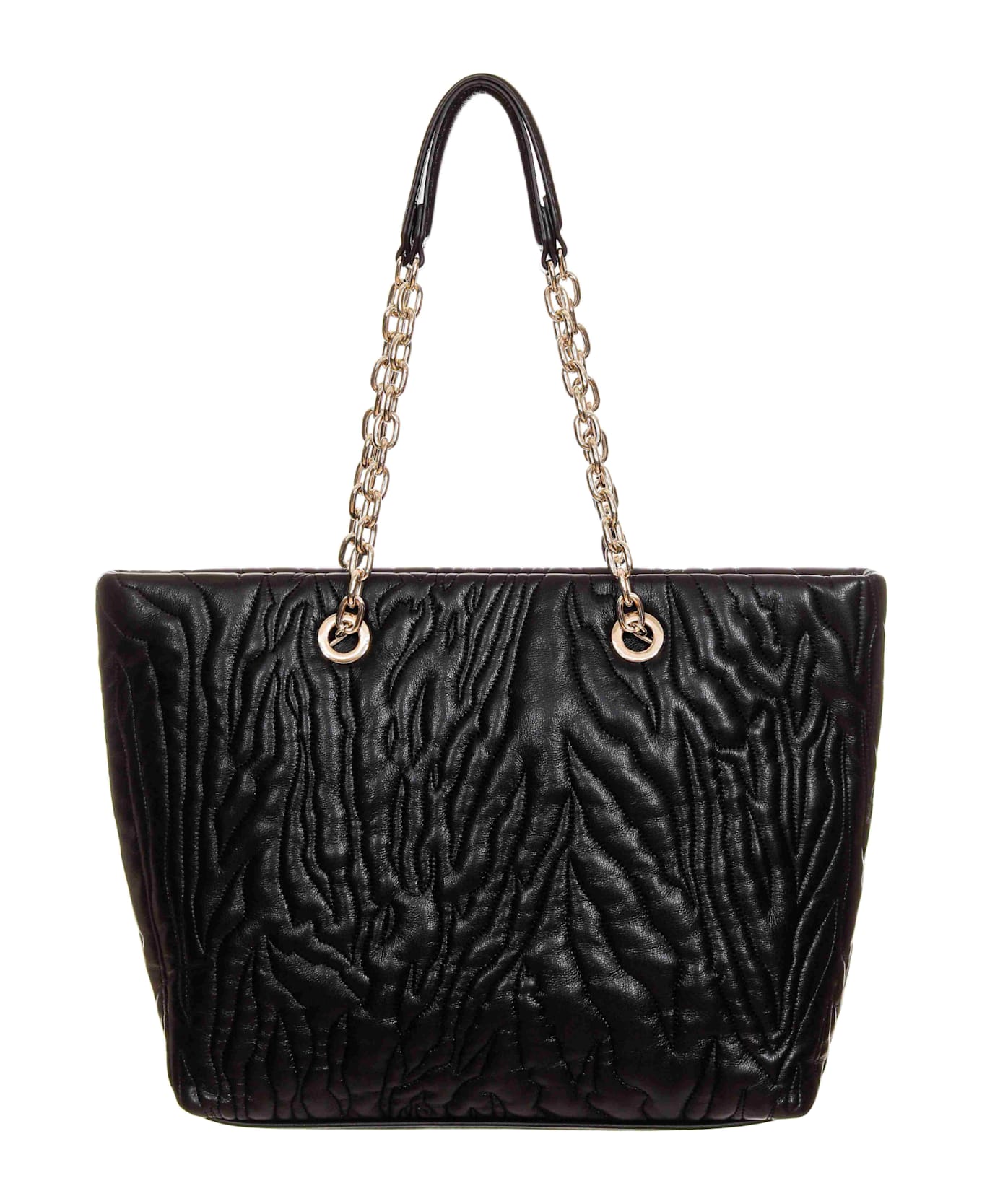 Just Cavalli Tote Bag - Black