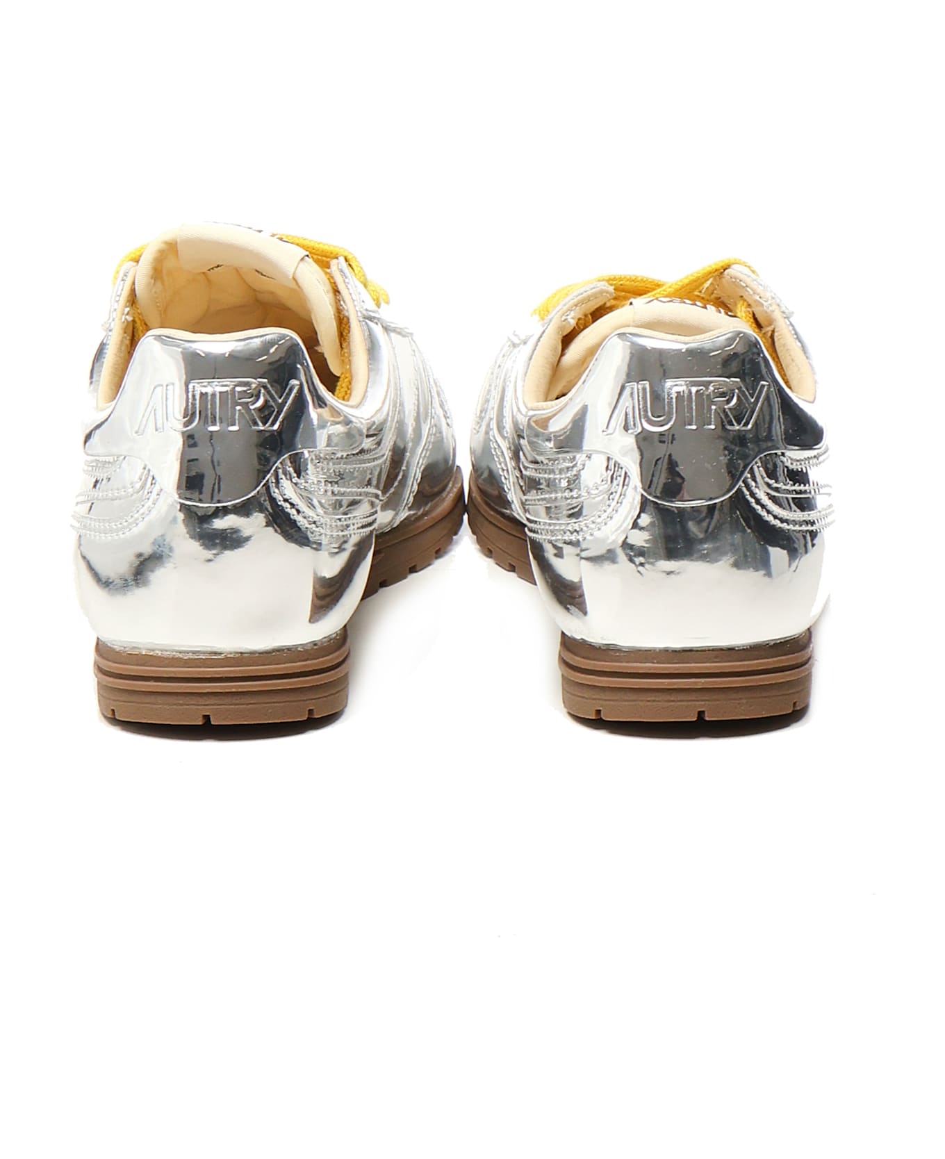 Autry Windspin Sneakers - Silver