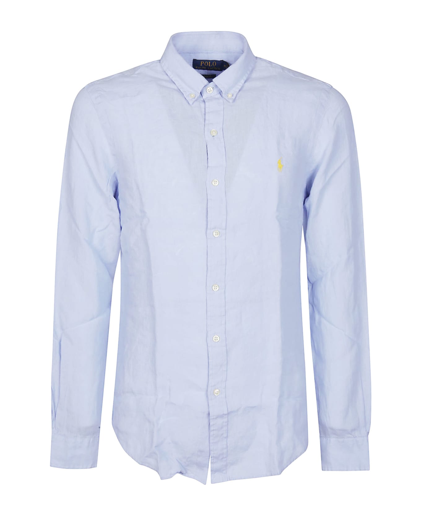 Ralph Lauren Long Sleeve Sport Shirt - BLUE HYACINTH
