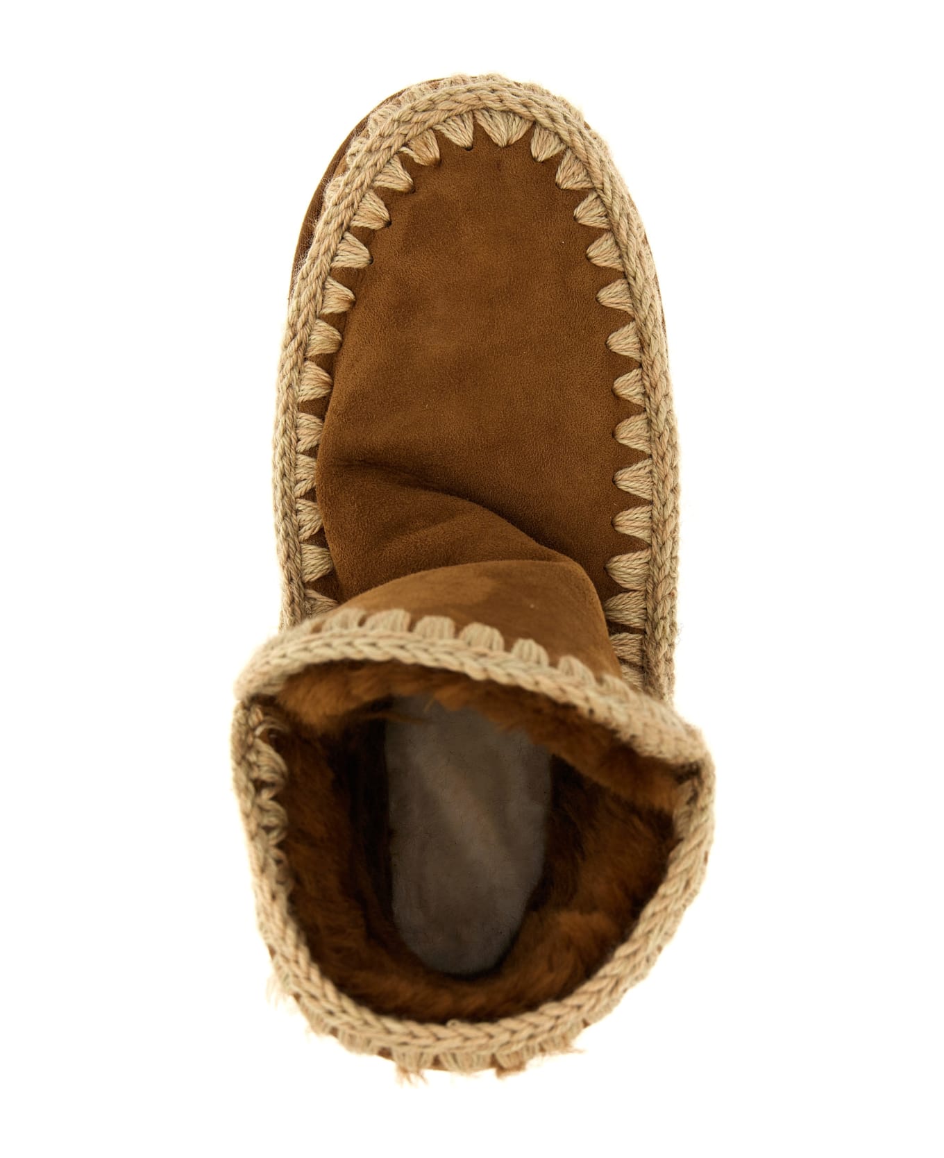 Mou 
eskimo 18 Glitter Logo
 Ankle Boots - Cog Cognac