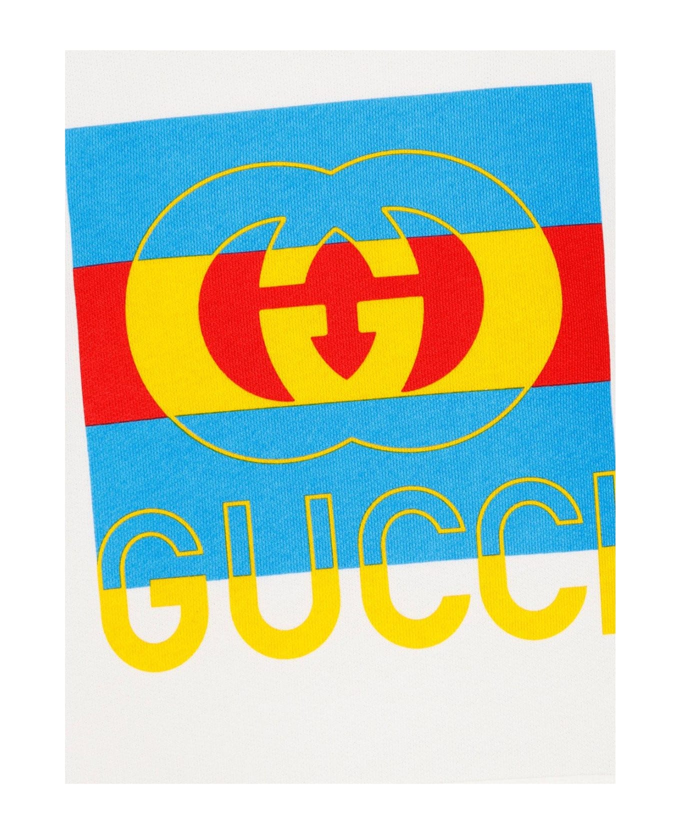 Gucci Logo Detailed Crewneck Sweatshirt ニットウェア＆スウェットシャツ