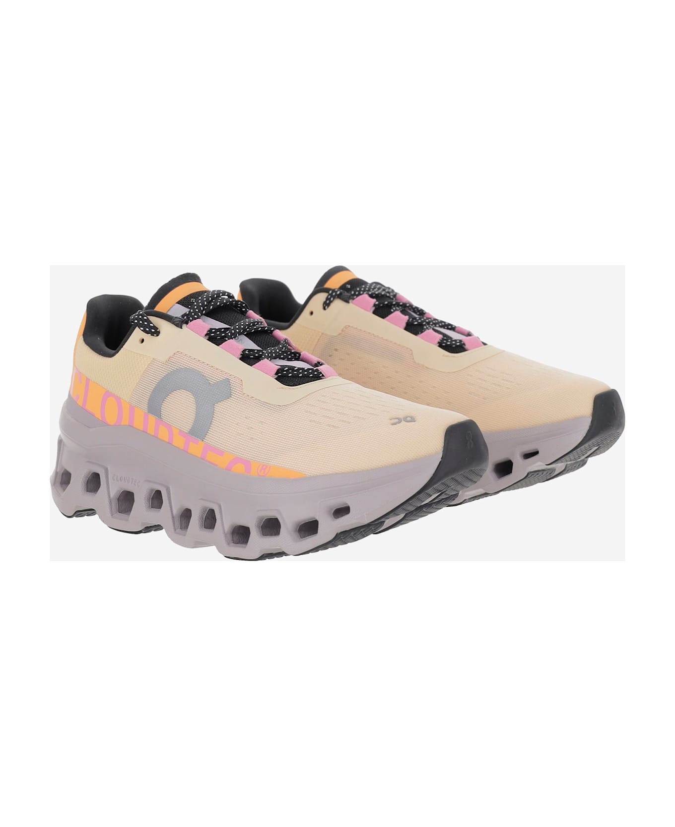 ON Cloudmonster Sneakers - Red