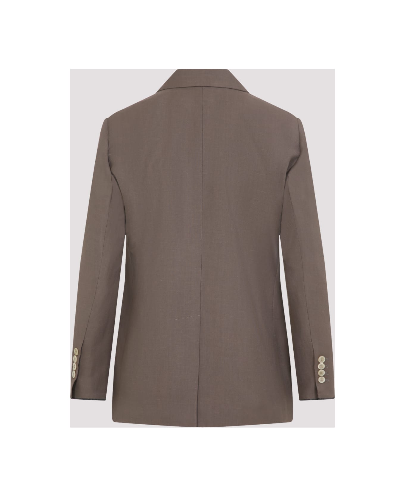 Brunello Cucinelli Tailleur Jacket - Cacao