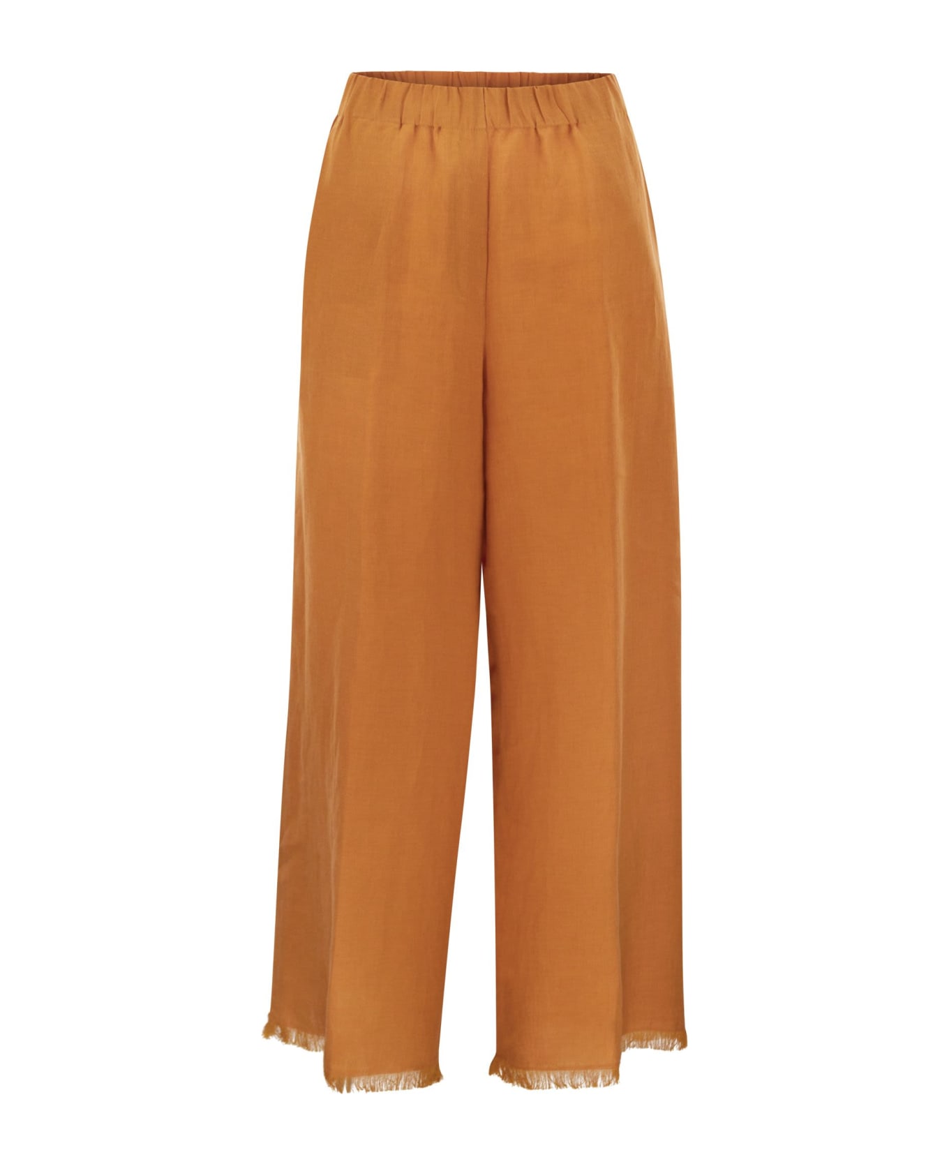 Antonelli Ryan - Loose Linen Trousers - Orange