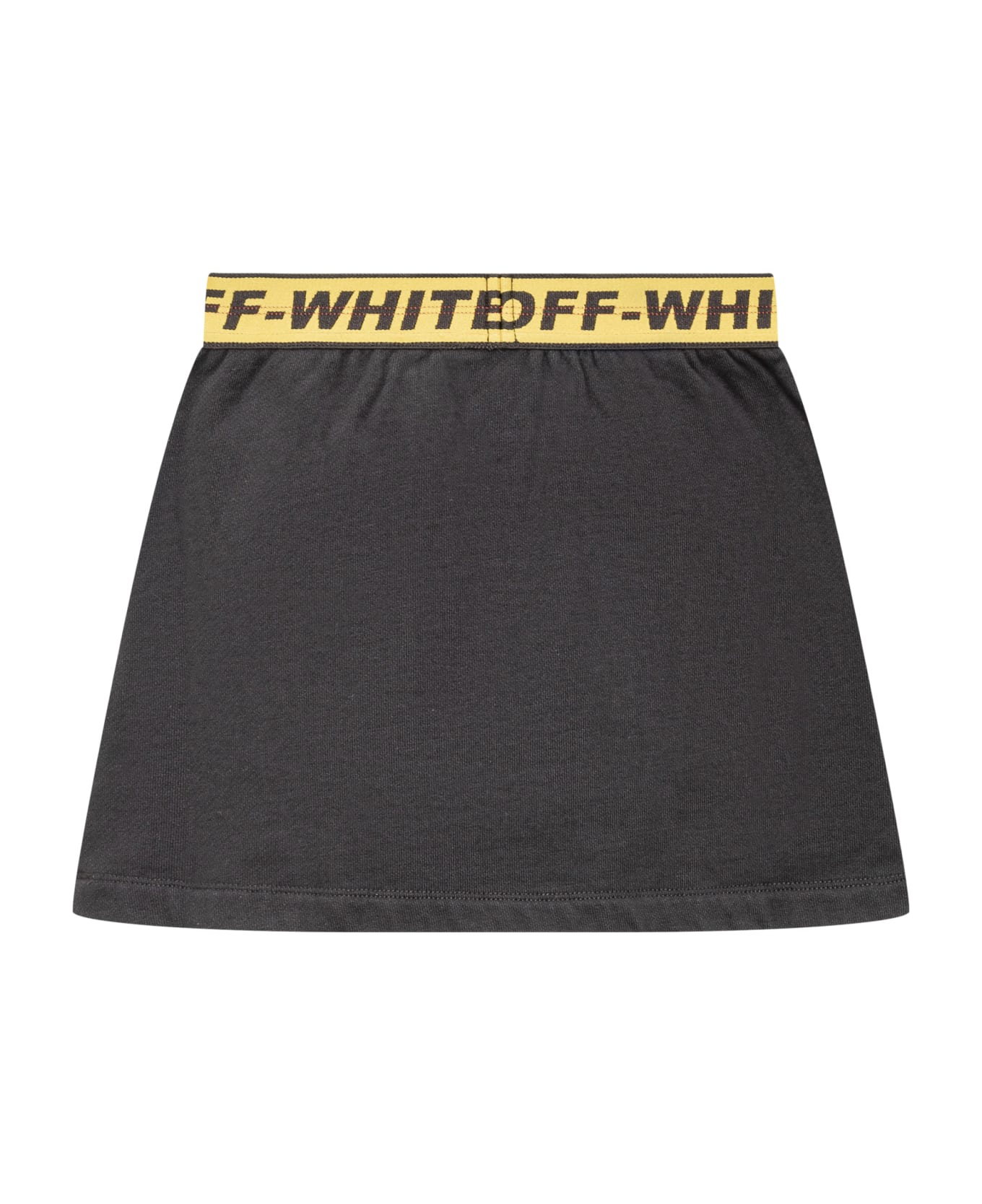 Off-White Industrial Logo Skirt - BLACK YELLOW