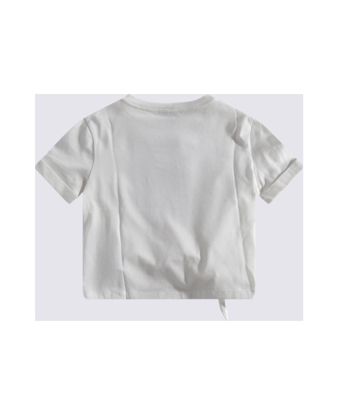 Dolce 
Gabbana White Cotton T-shirt - White