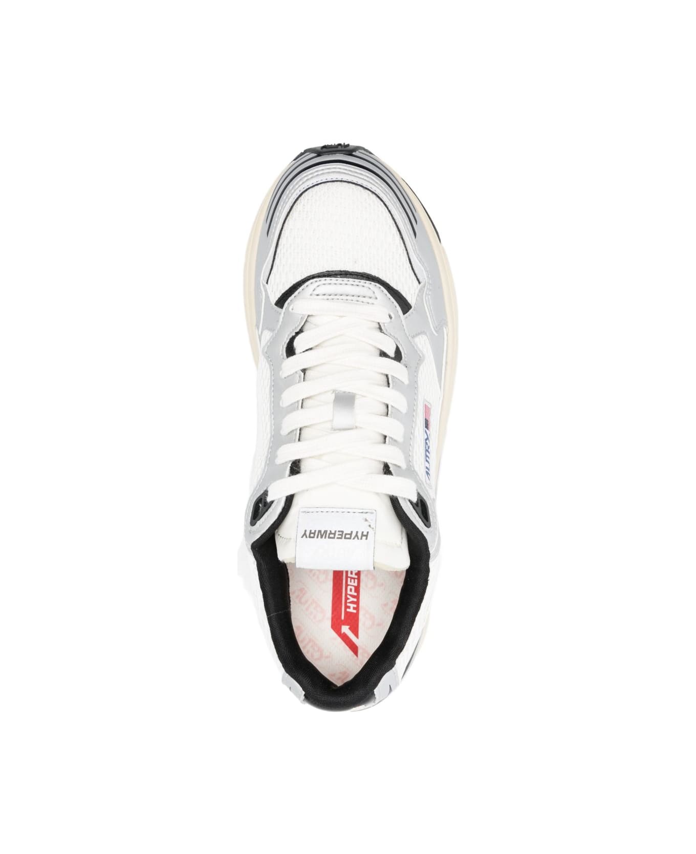 Autry Hyperway Low Sneakers - Grey スニーカー