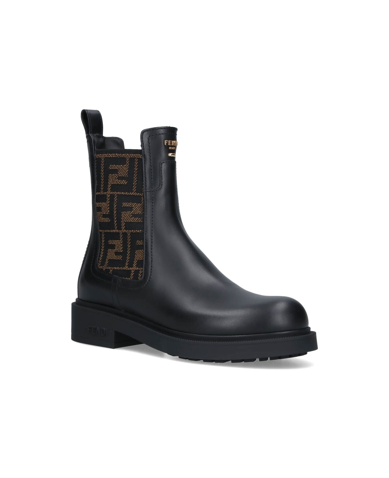 Fendi 
filo
 Chelsea Boots - BLACK ブーツ