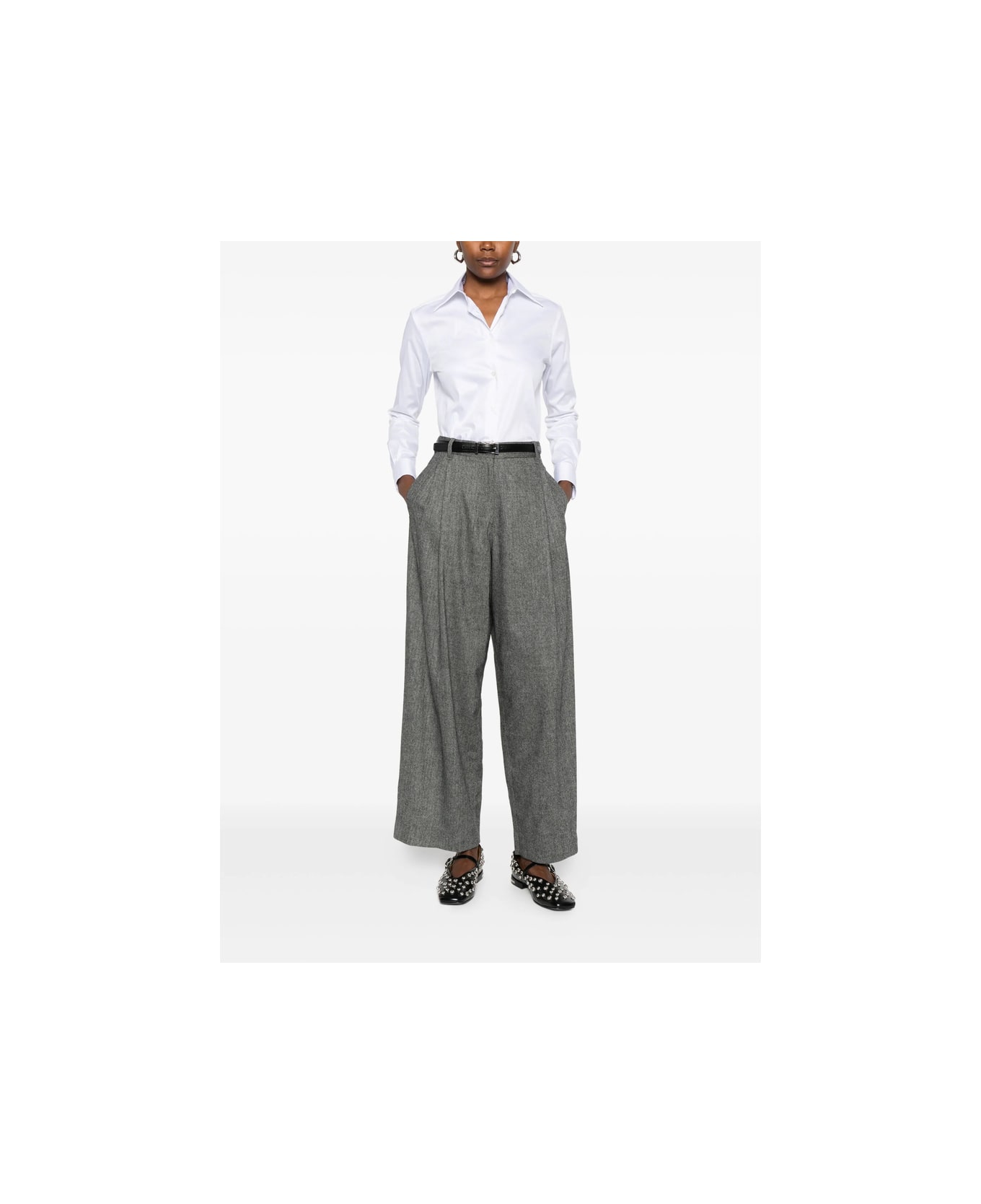 
S Max Mara Pant - GREY