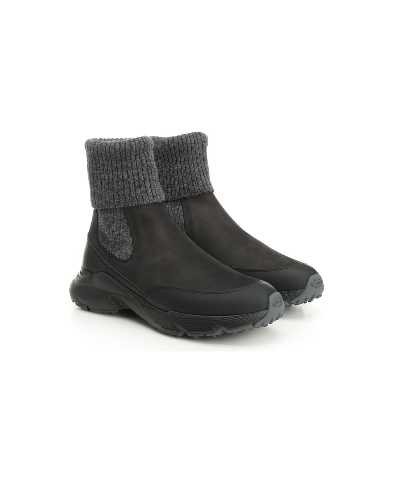 Tod's Chelsea Ankle Boot - Nero