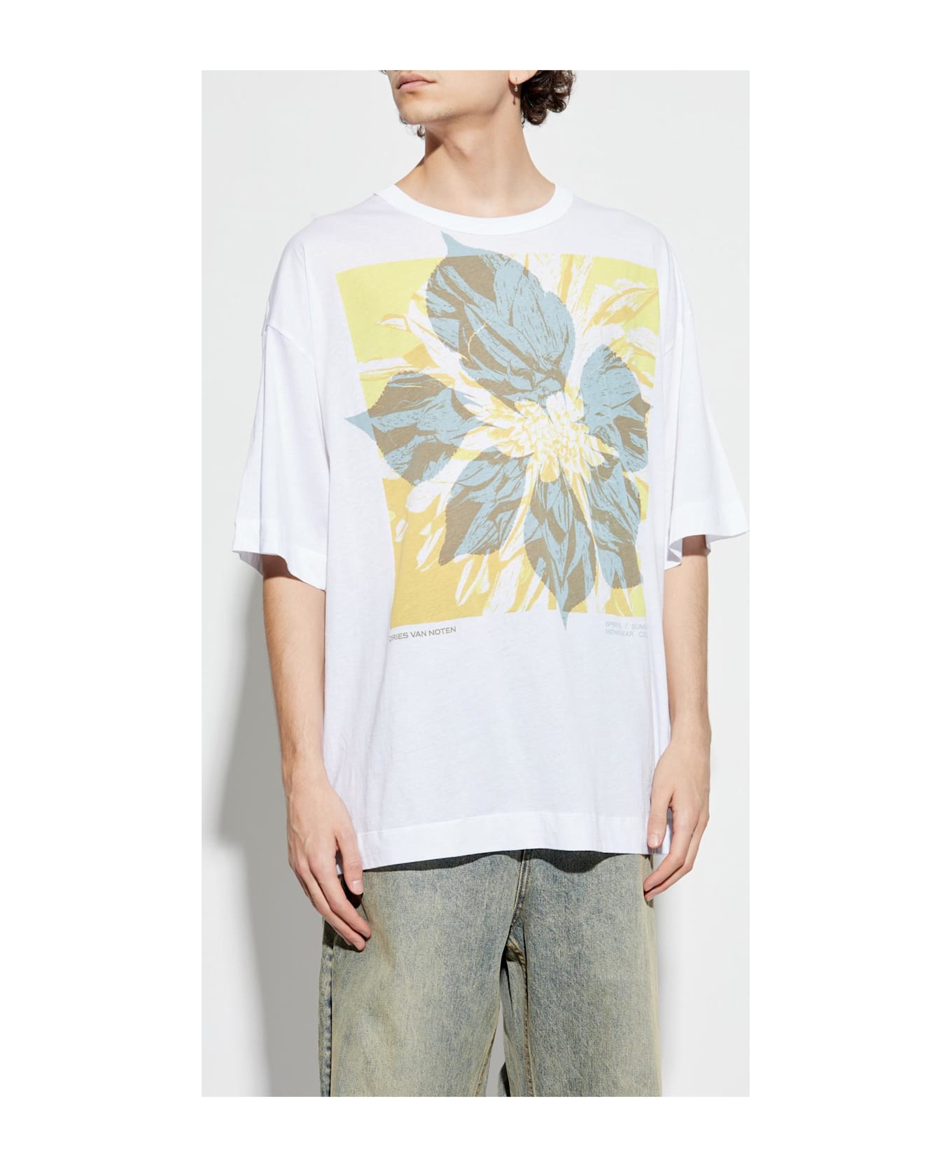 Dries Van Noten T-shirt With Print - White
