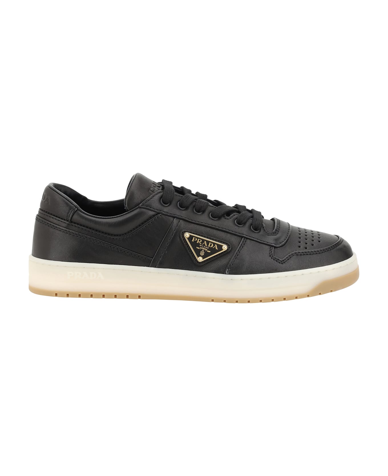 スニーカー PRADA CALF LEATHER SNEAKERS Prada Leather Sneakers | italist