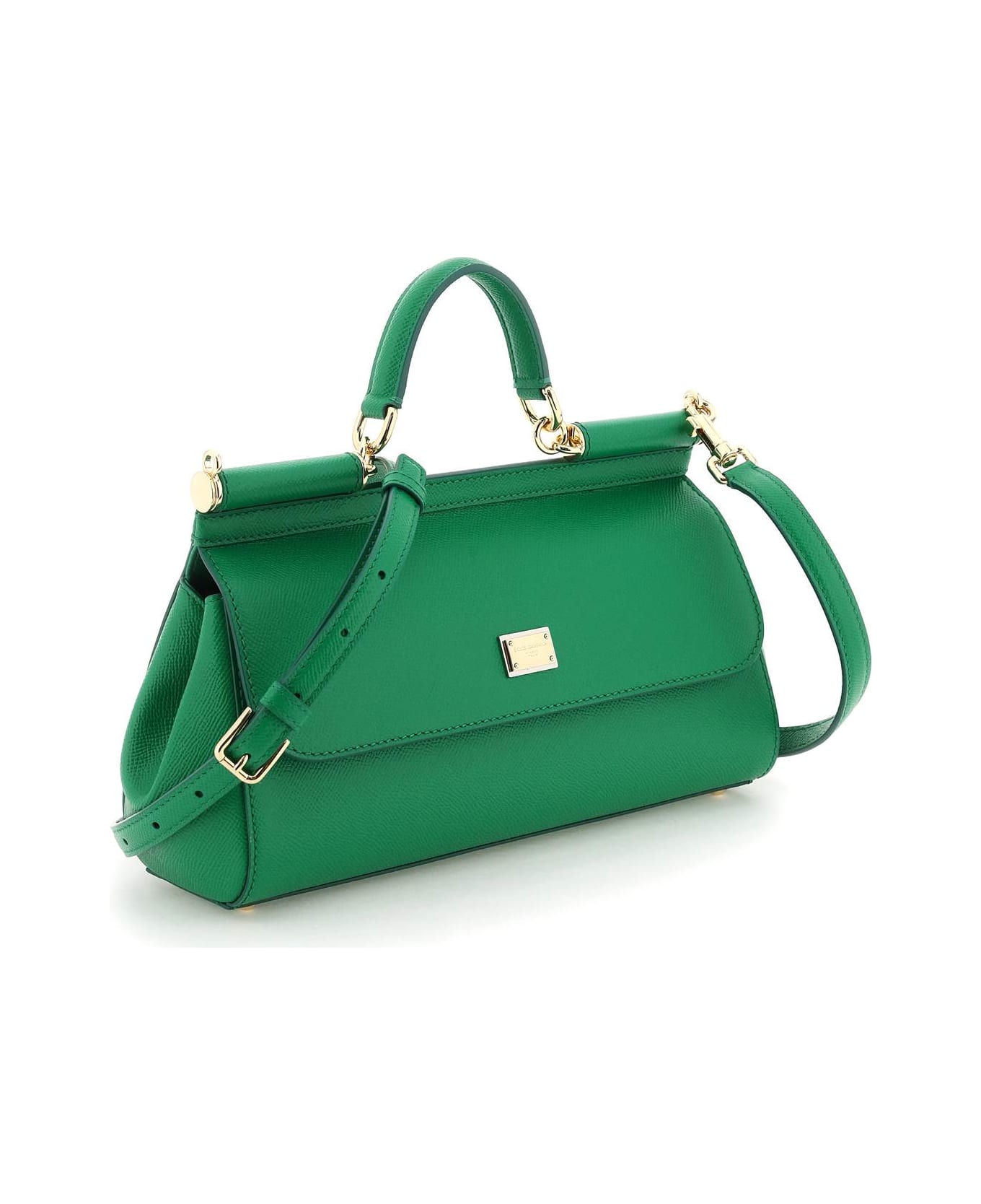 Dolce & Gabbana Sicily Handbag - green