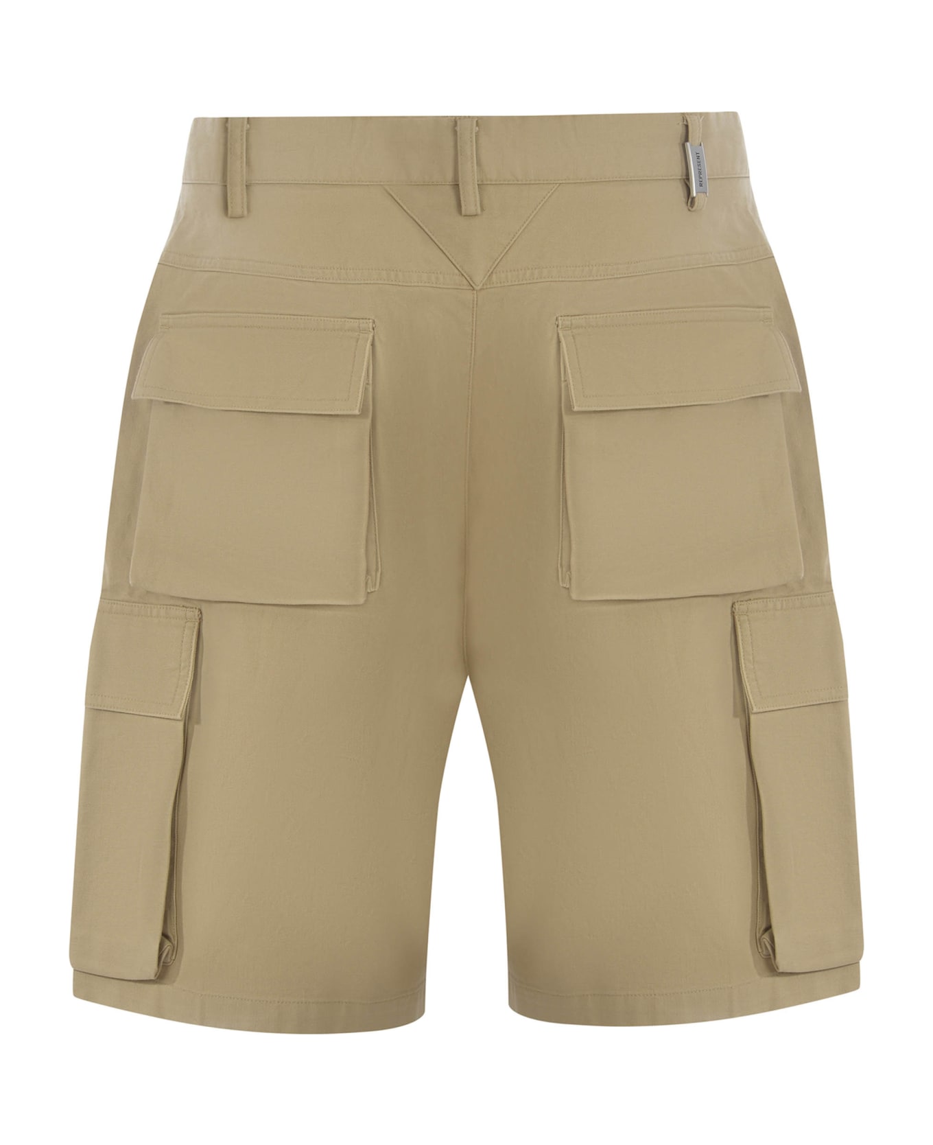 REPRESENT Shorts Represent Made Of Cotton - Beige