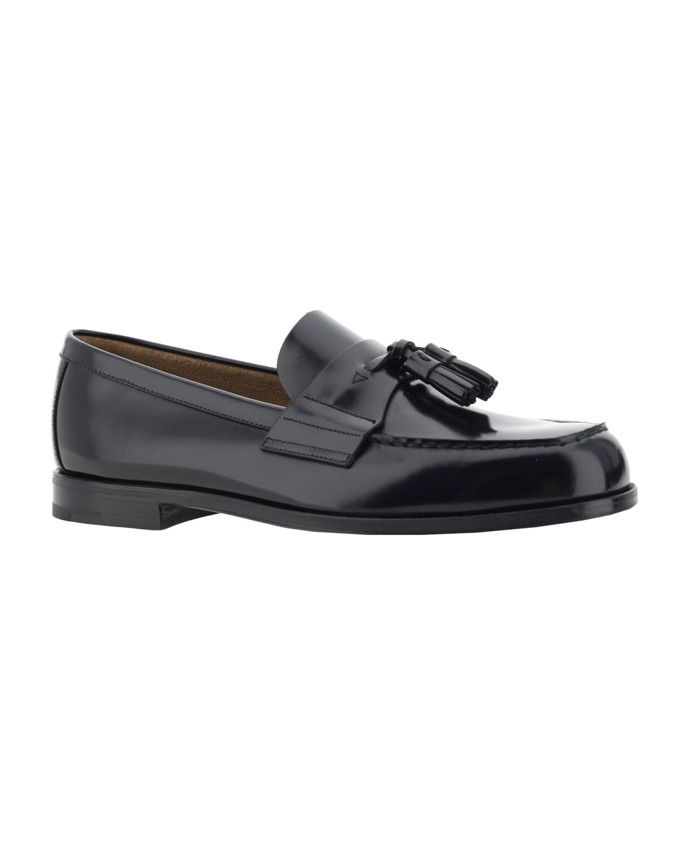 Prada Loafers - Nero ローファー＆デッキシューズ