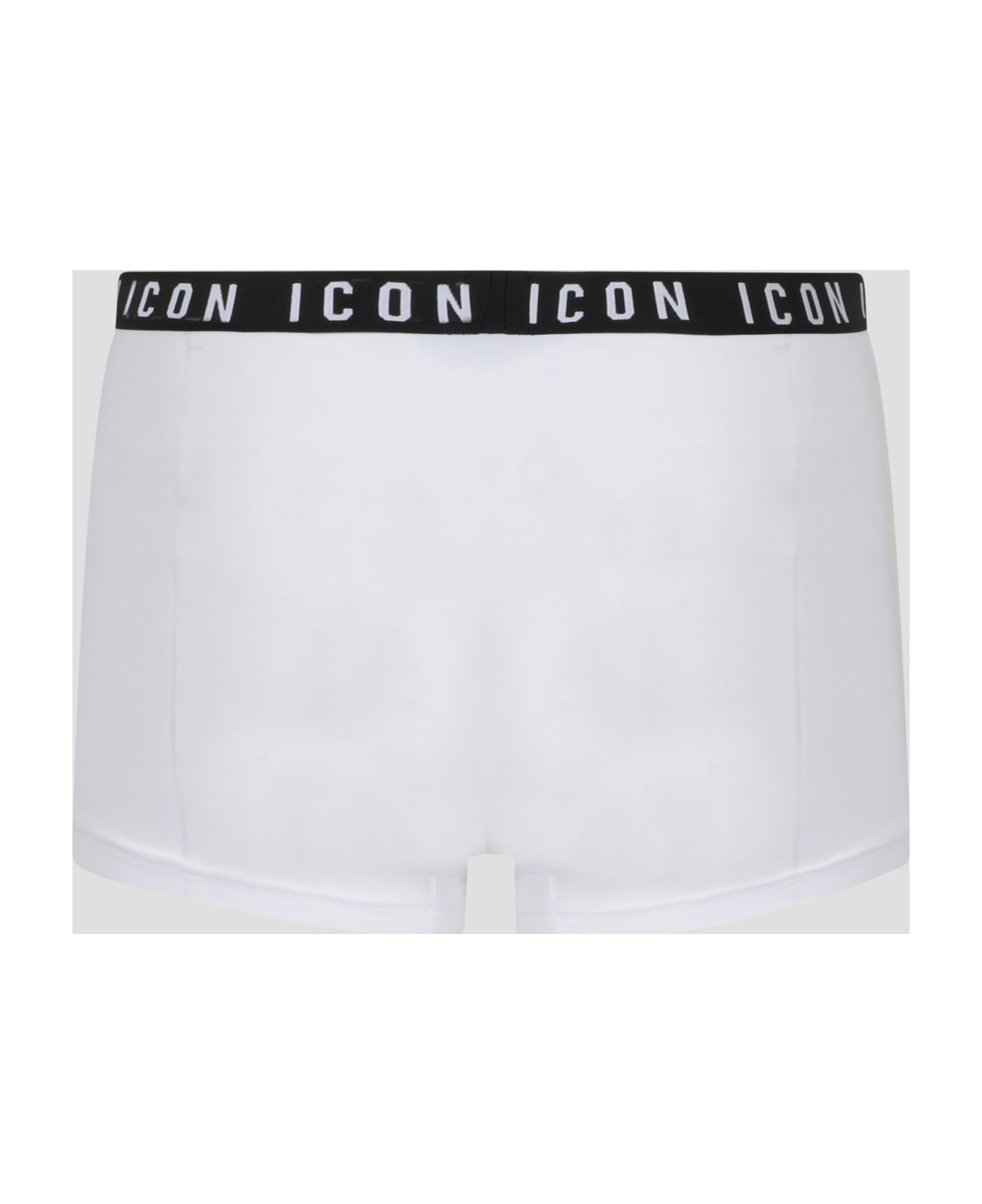 Dsquared2 Be Icon Trunks - White