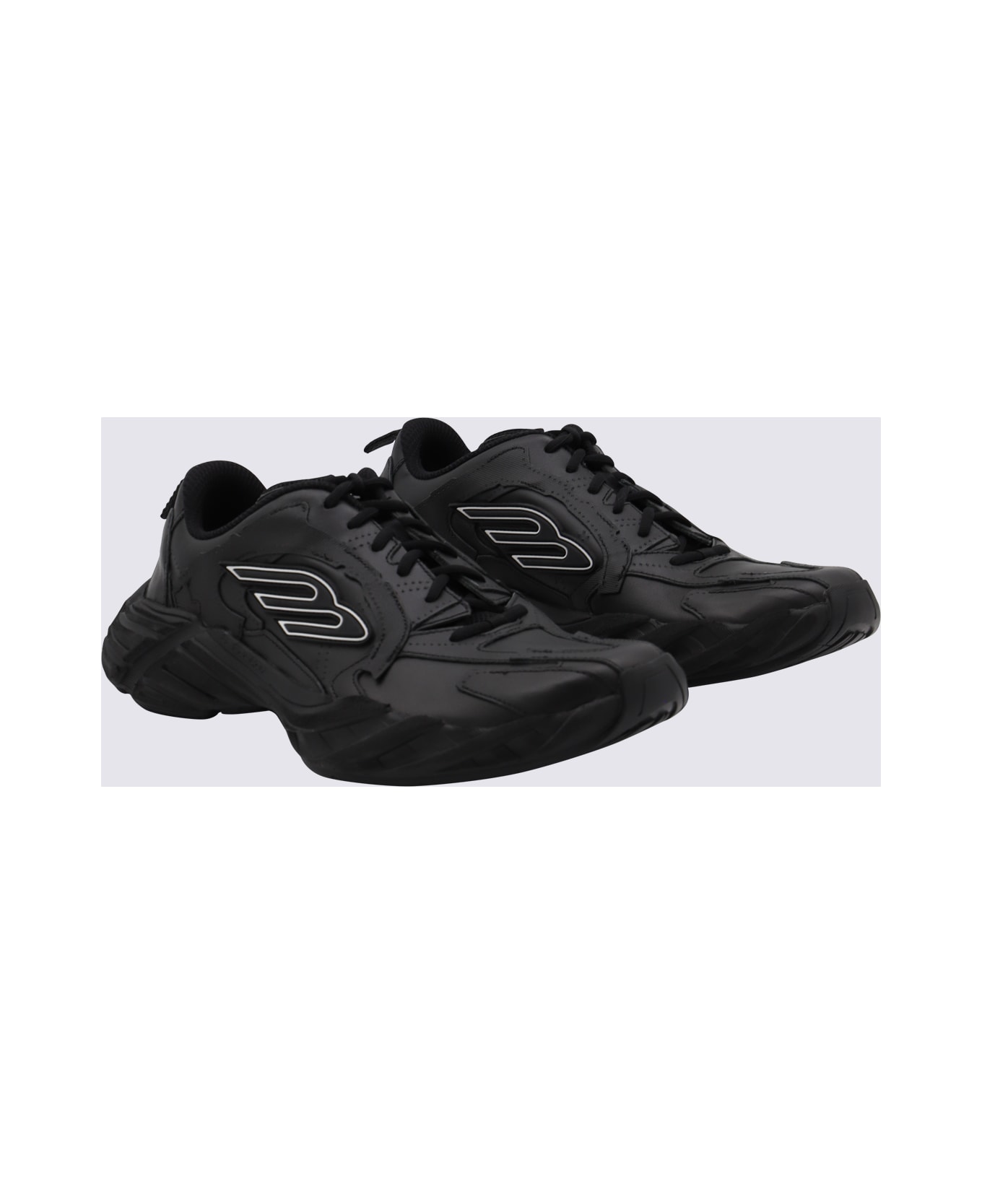Balenciaga Black Monday Sneakers - Black