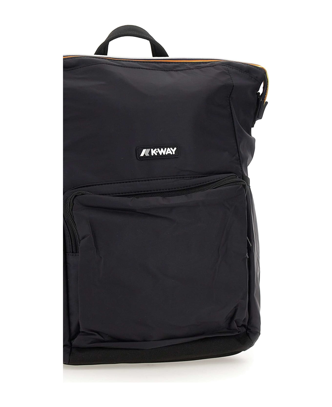 K-Way 'maizy' Backpack Backpack - BLACK PURE