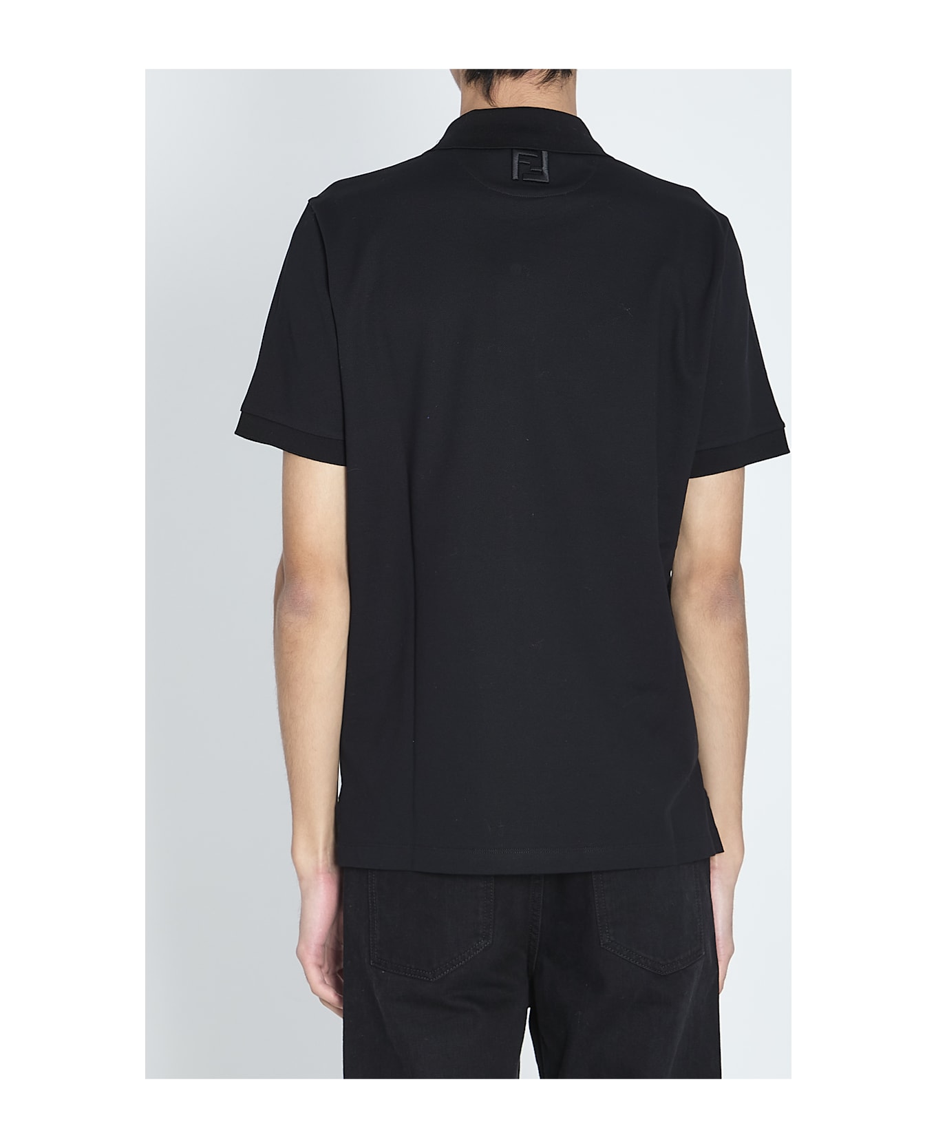 Fendi licious Polo Shirt - BLACK