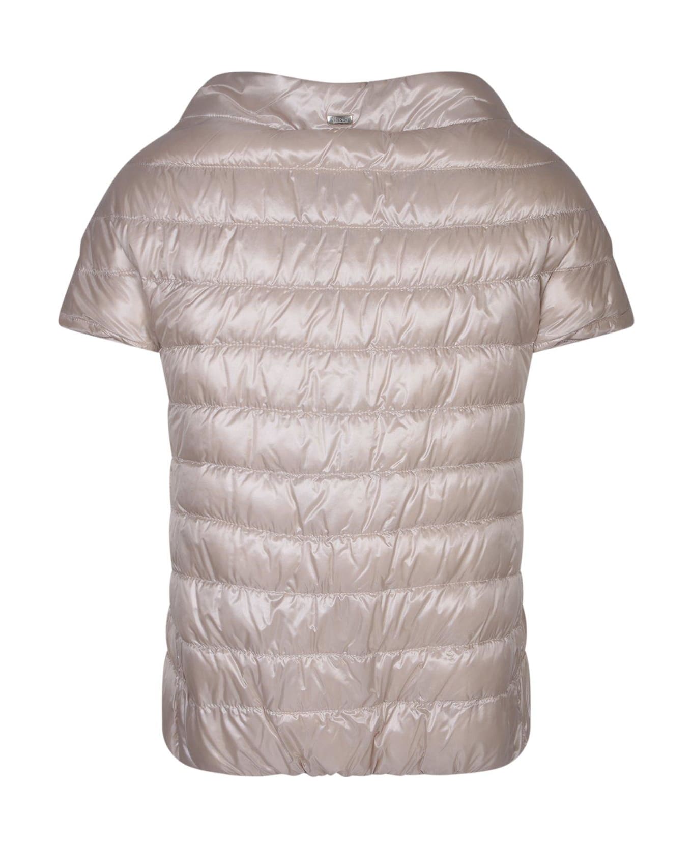 Herno Short-sleeved Padded Jacket - Chantilly コート