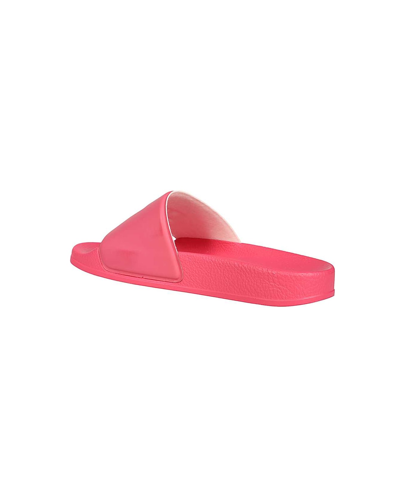 MSGM Slides With Logo - Fuchsia