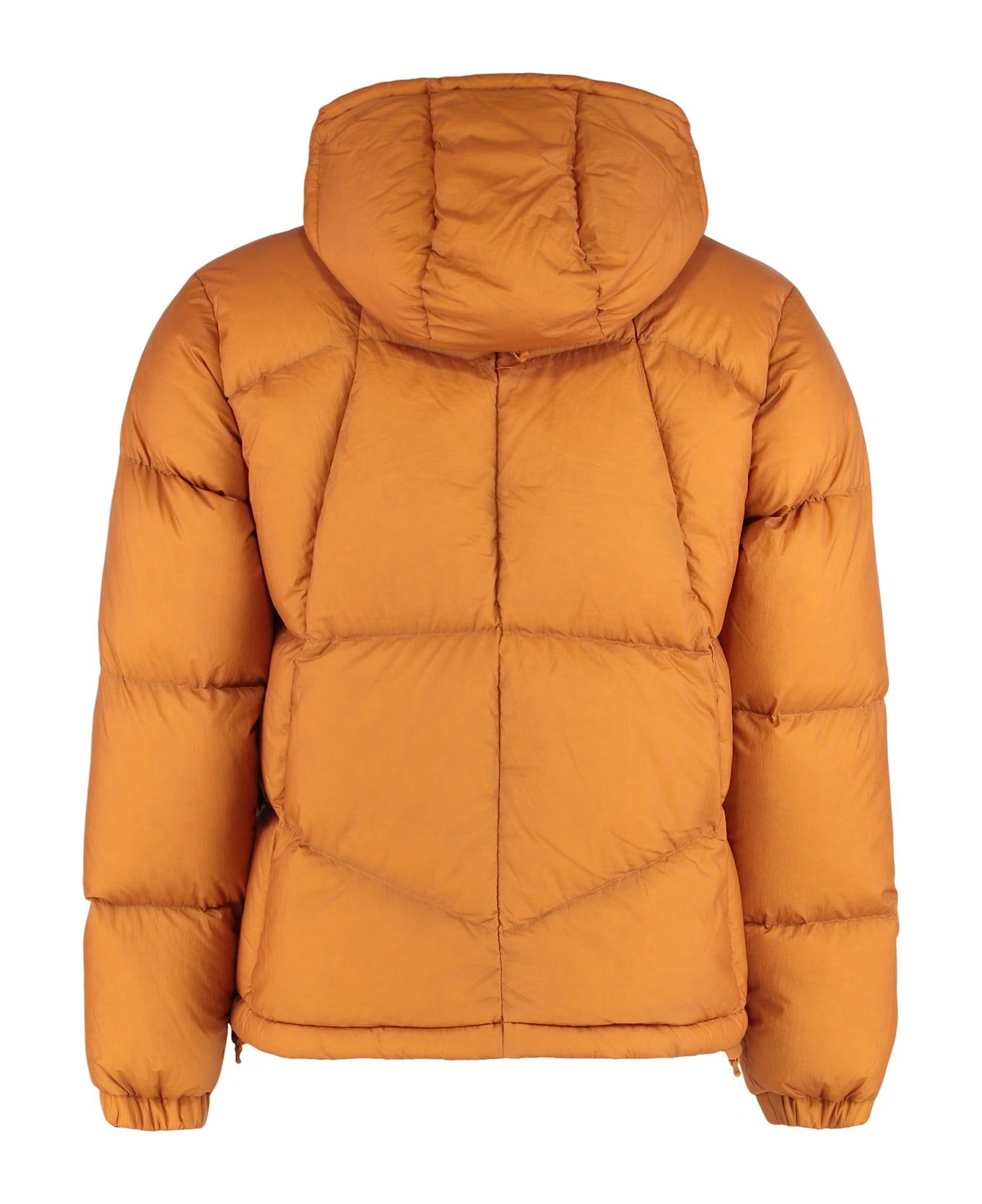 K-Way Short Down Jacket - Orange