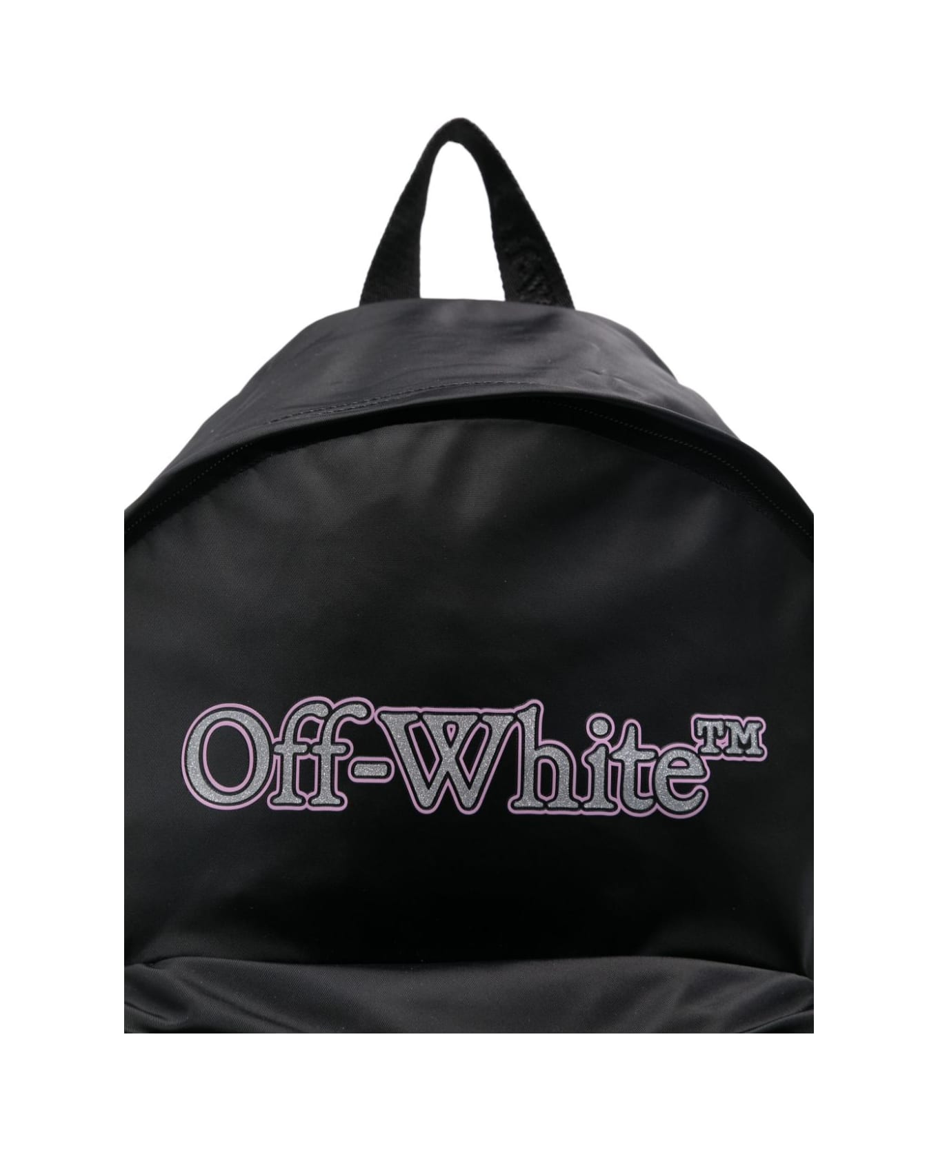 Off-White Big Bookish Backpack - Black Gl