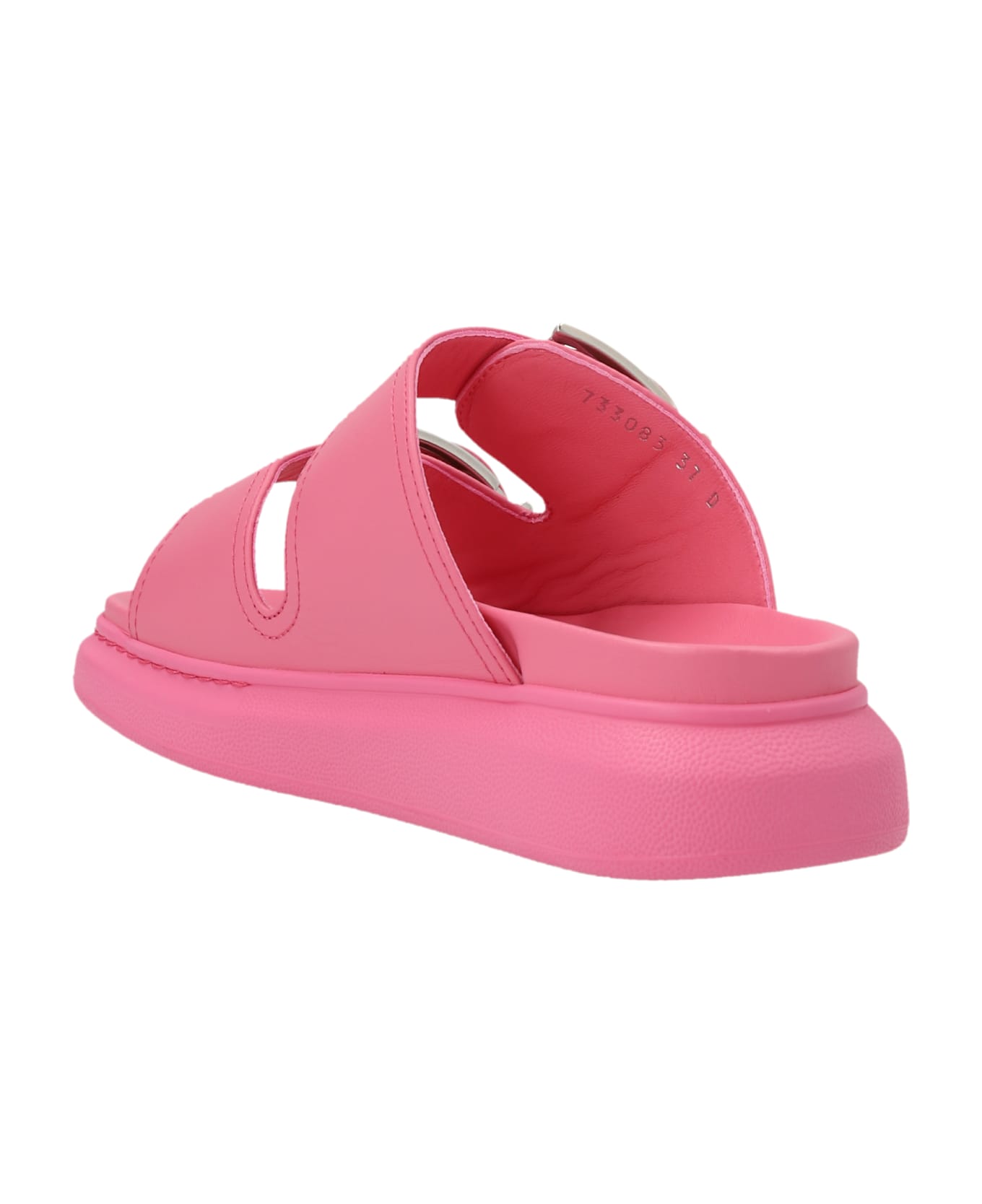 Alexander McQueen 'matt Vegetan' Sandals - Pink