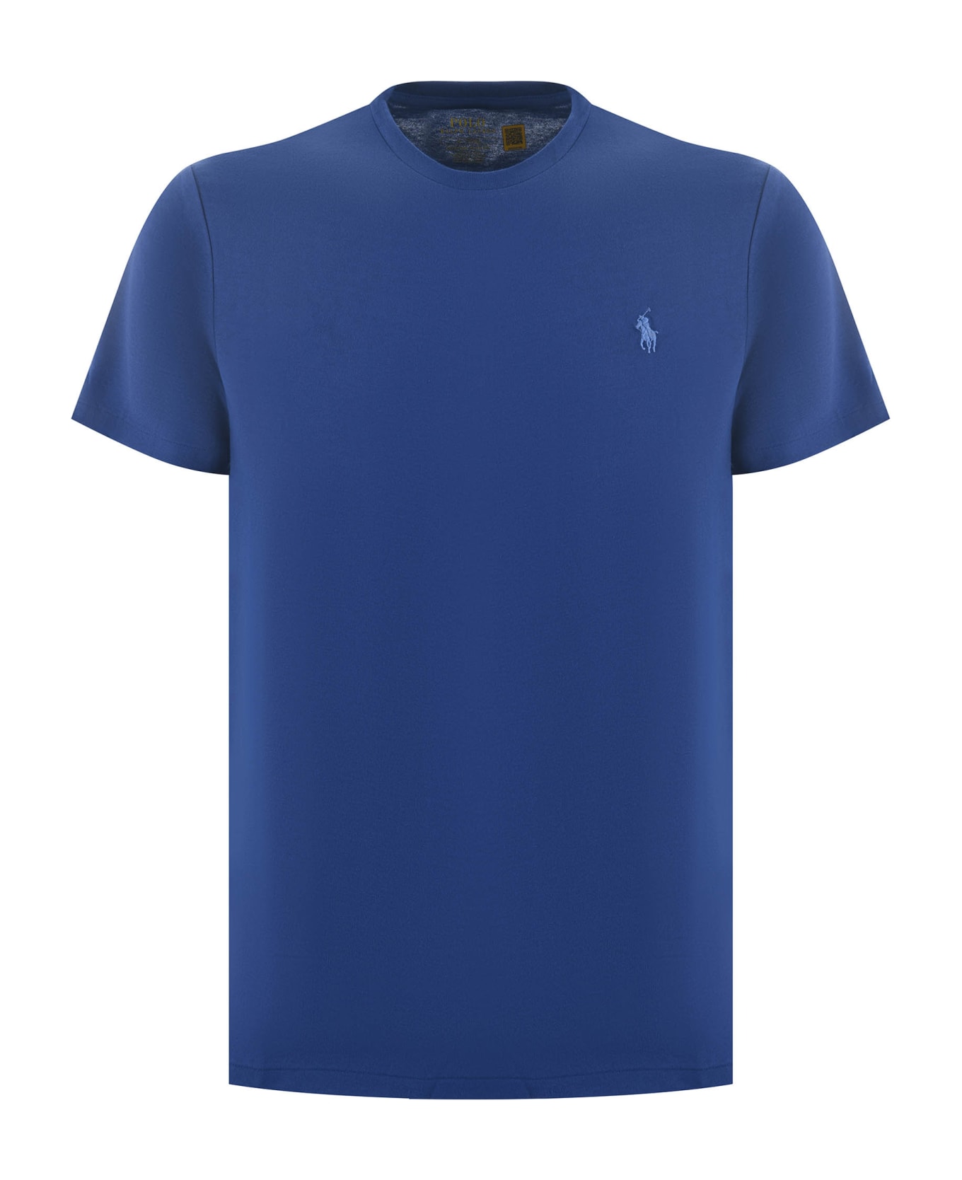 Polo Ralph Lauren T-shirt In Cotton - Blu