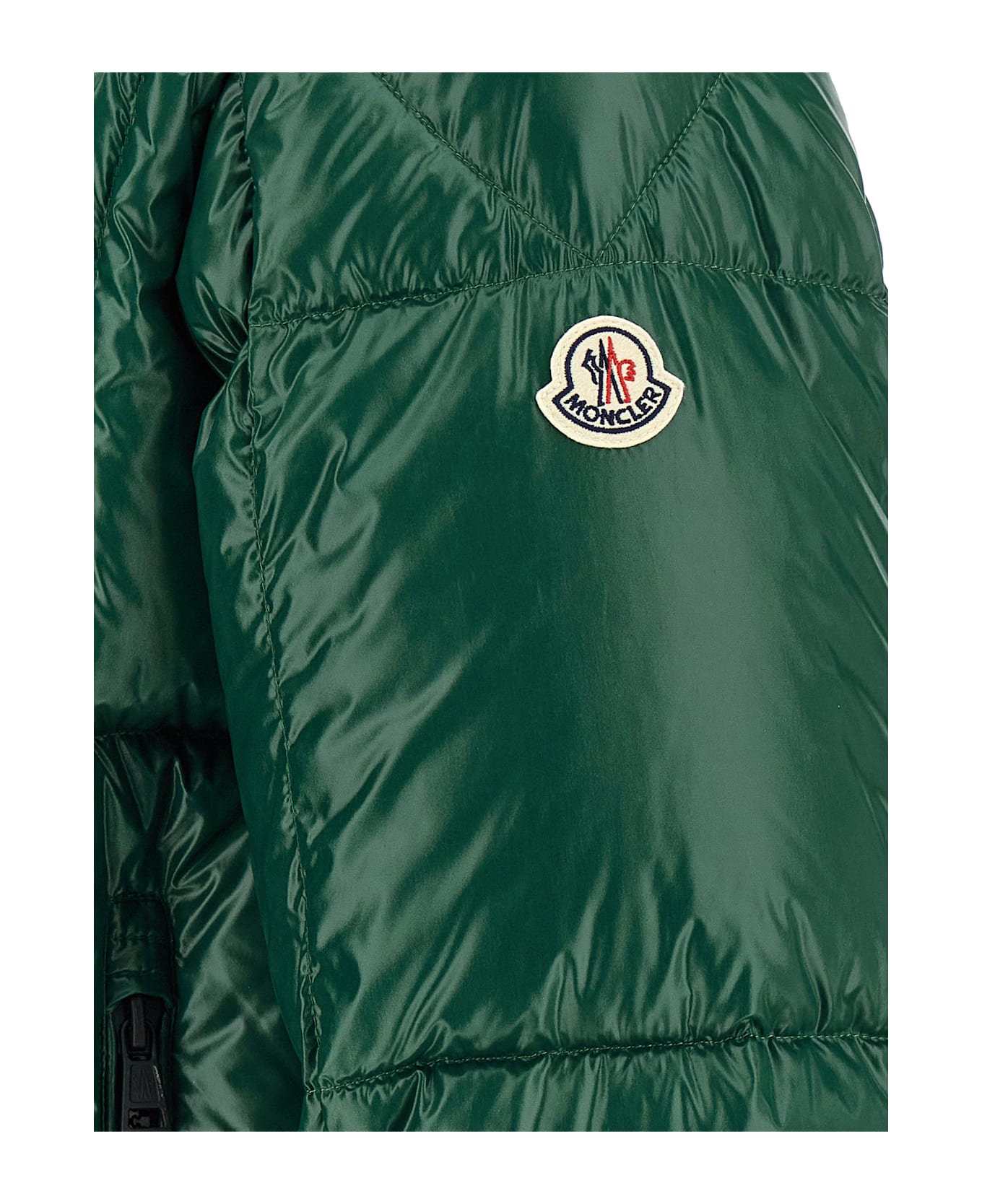 Moncler 
parana
 Down Jacket - Green