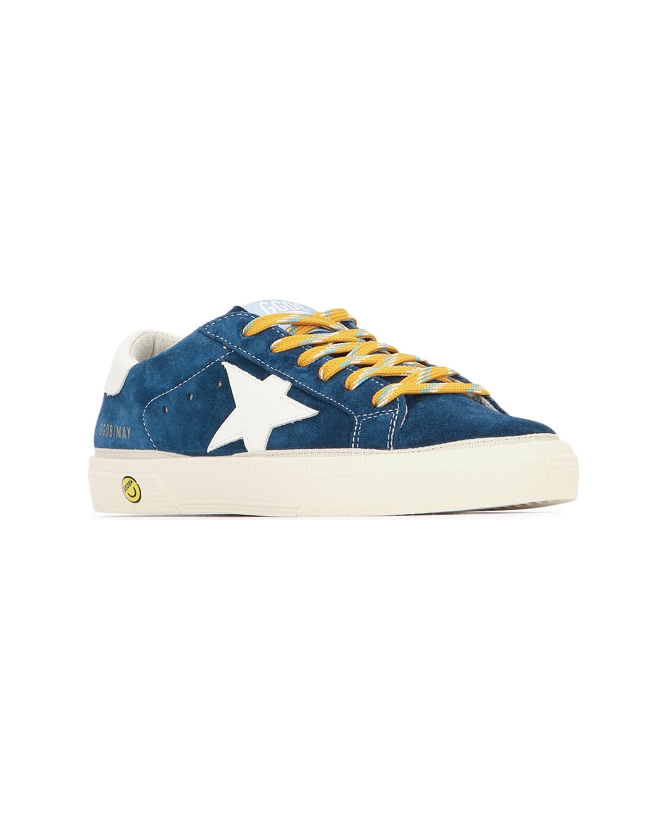 Golden Goose May Suede Upper And Toe L - AVIATORWHITE