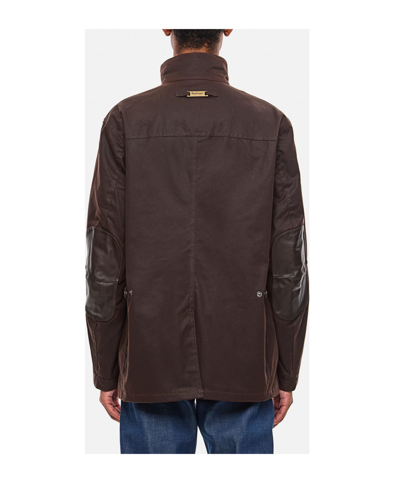 Barbour Ogston Wax Jacket - Brown