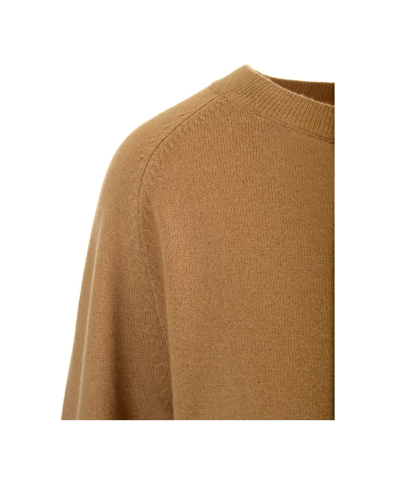 Dries Van Noten Cashmere Knit Sweater - Beige