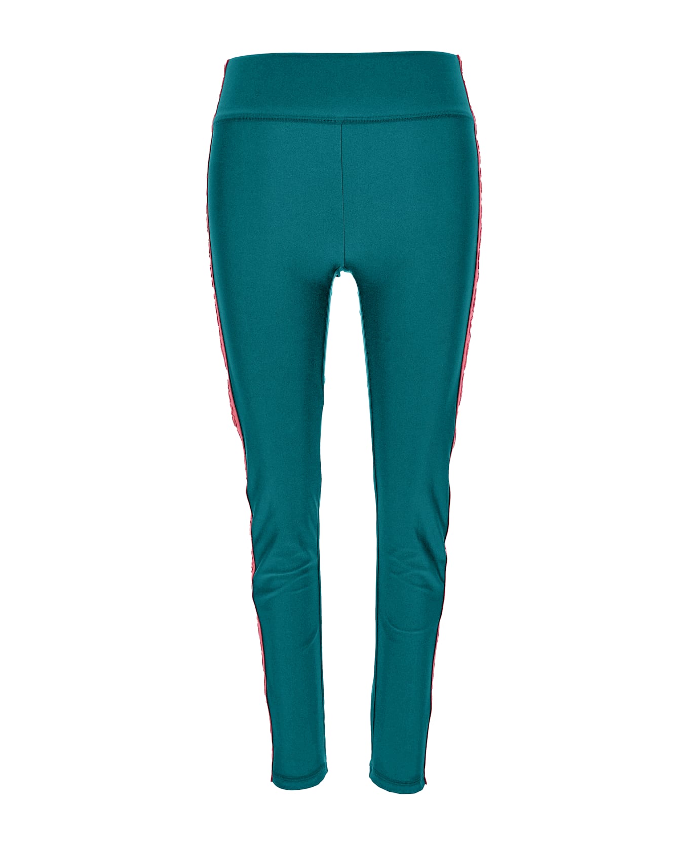 Versace Jeans Couture Emerald Green Leggings - Blue