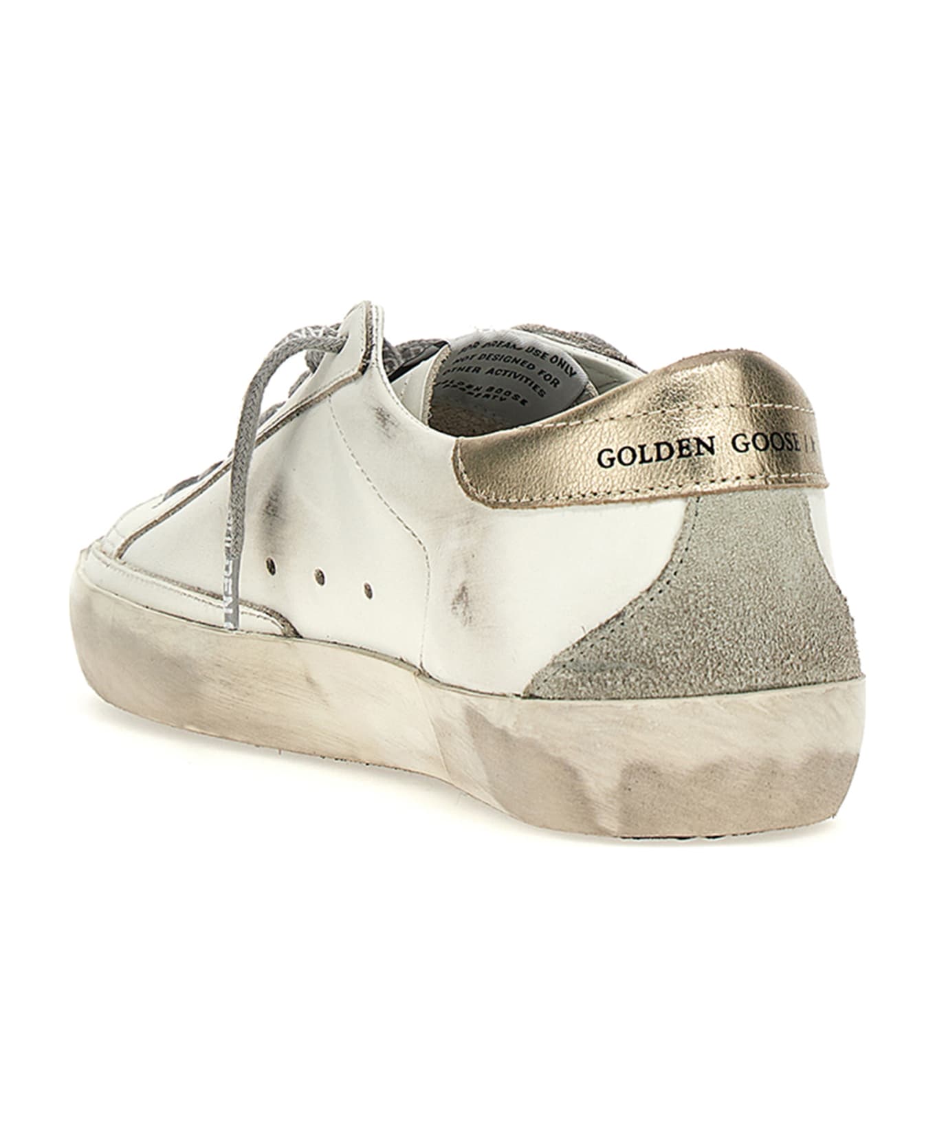 Golden Goose 'superstar' Sneakers - White